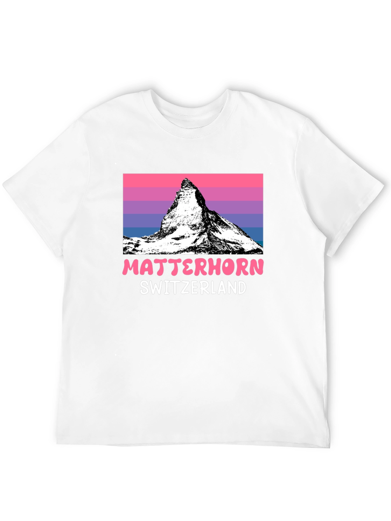 Matterhorn Switzerland Graphic Tee