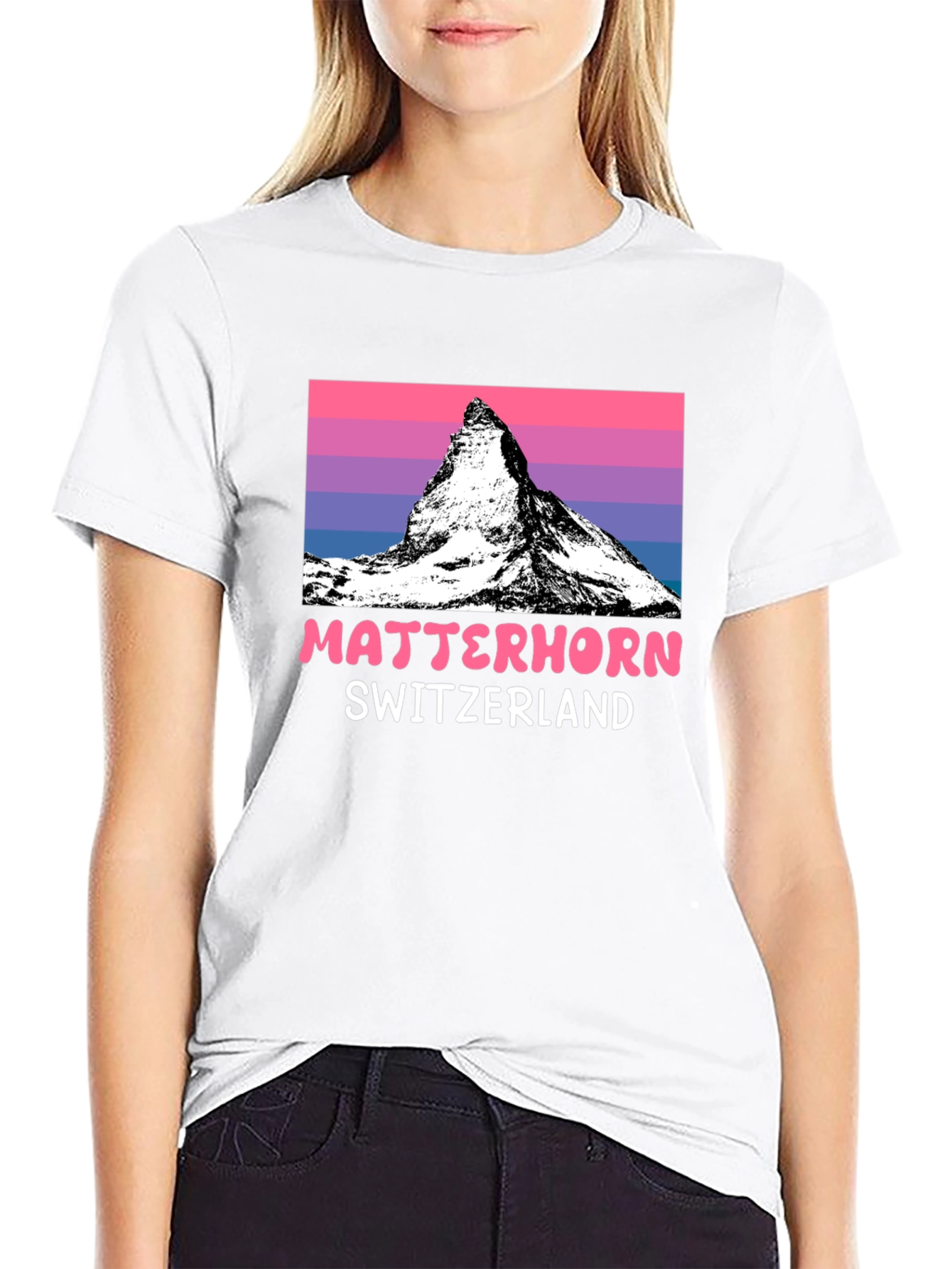 Matterhorn Switzerland Graphic Tee
