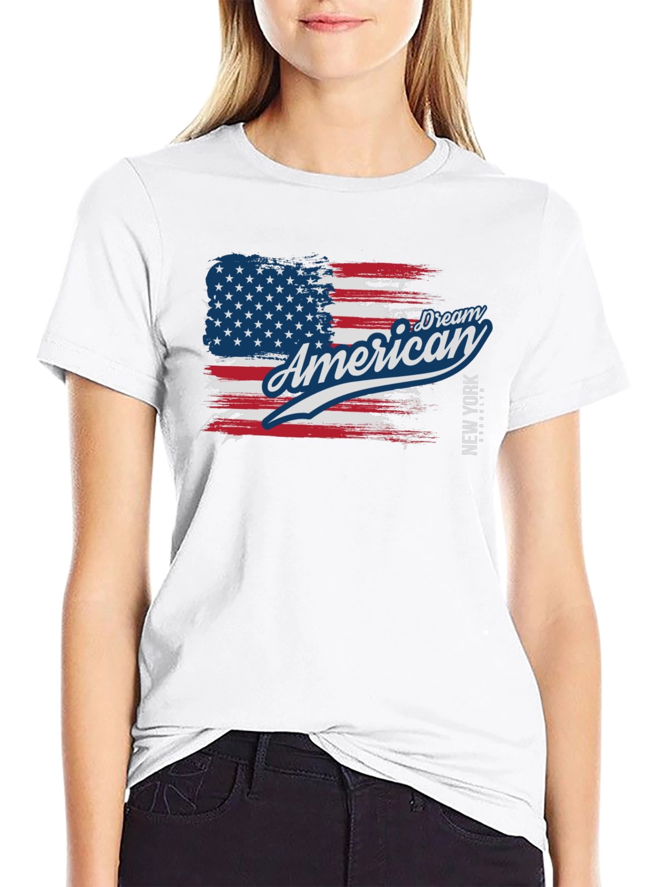 American Dream Flag T-Shirt