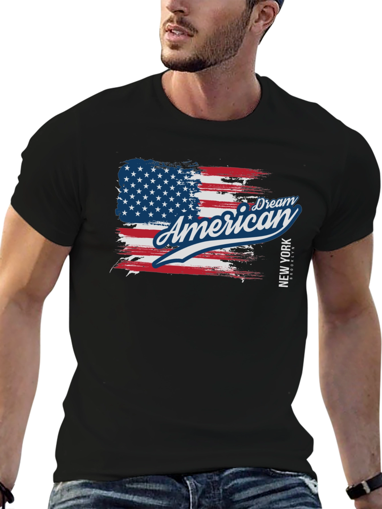 American Dream Flag T-Shirt