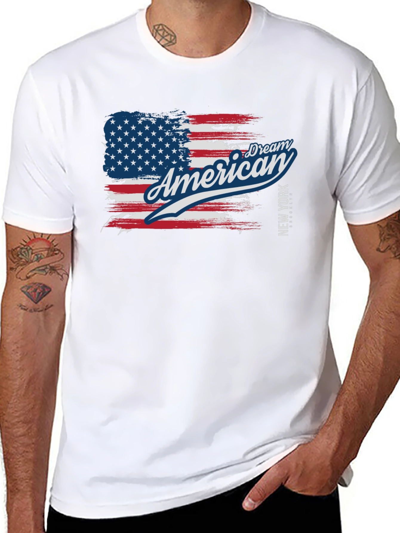 American Dream Flag T-Shirt