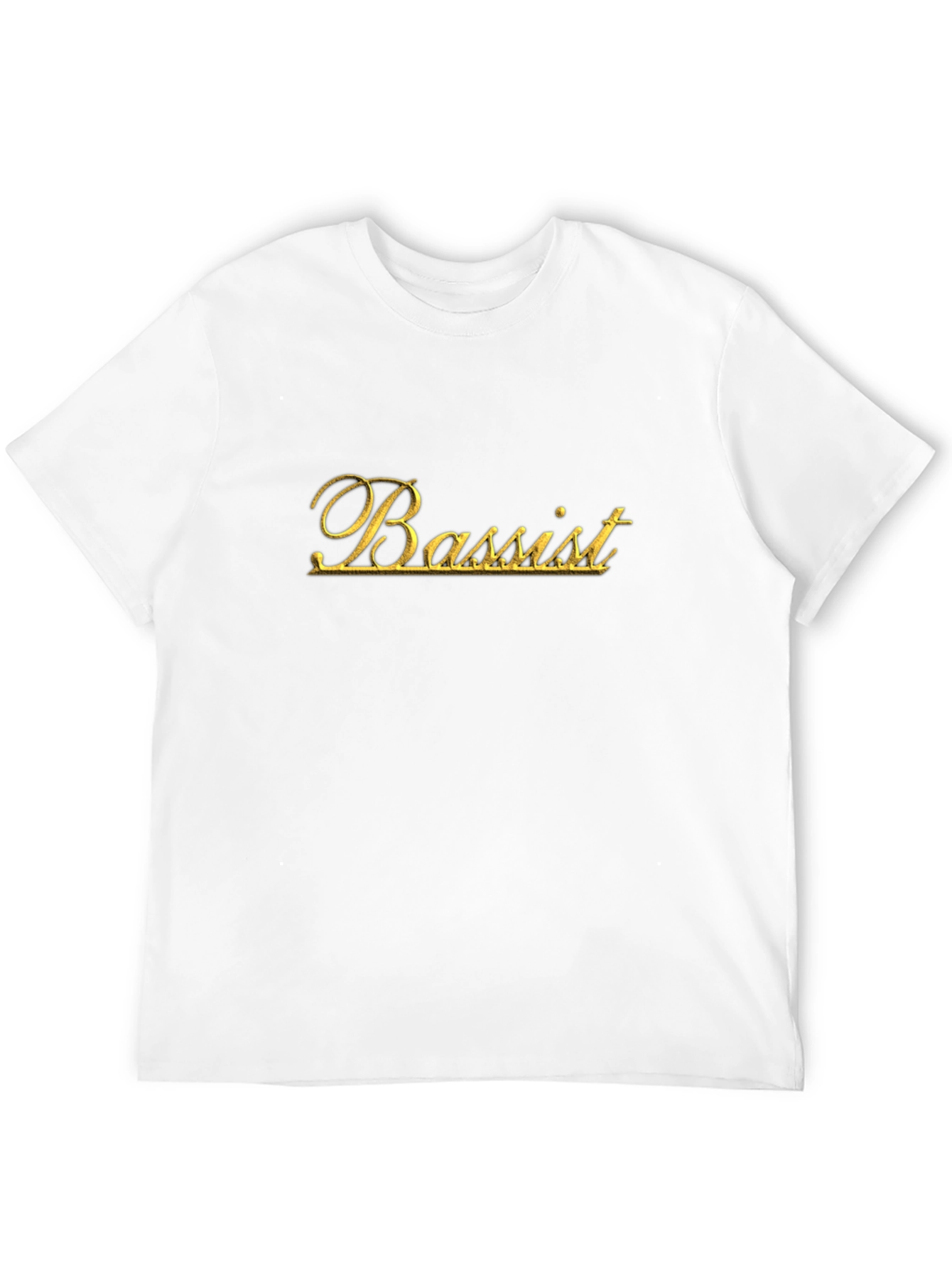 Bassist Black T-Shirt - Music Lover Tee