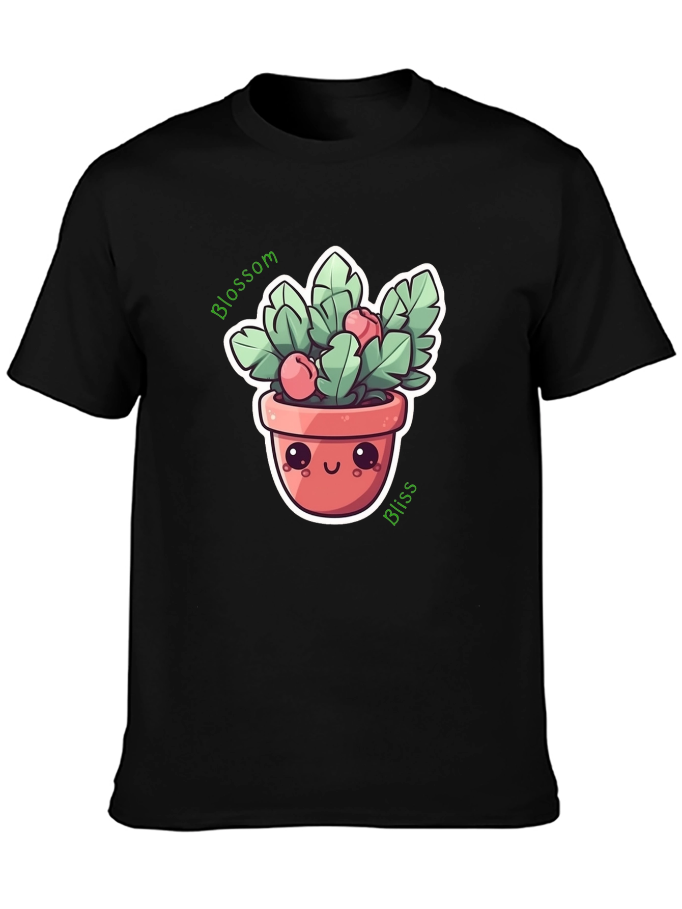Blossom Bliss Plant Graphic Tee
