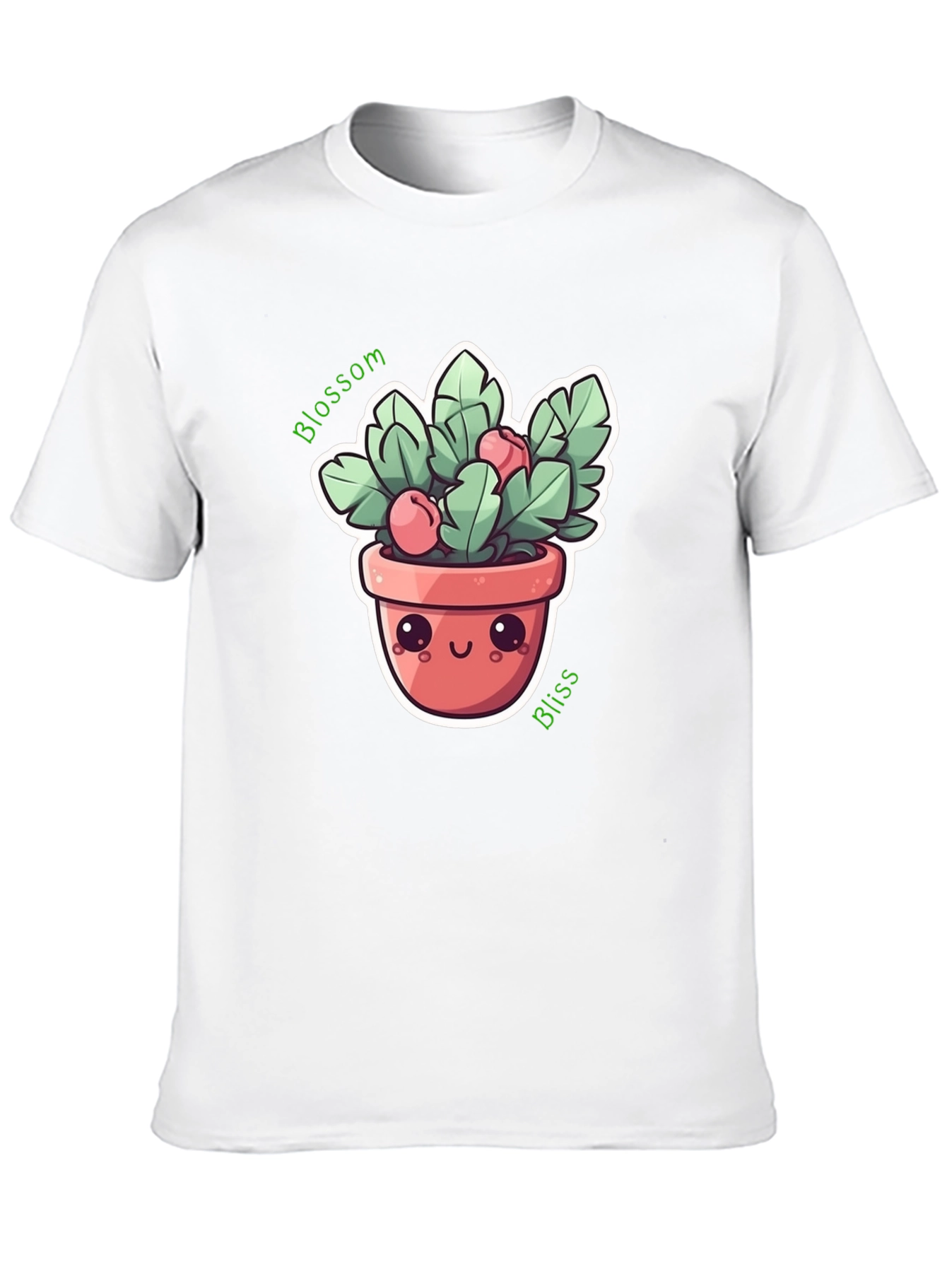 Blossom Bliss Plant Graphic Tee