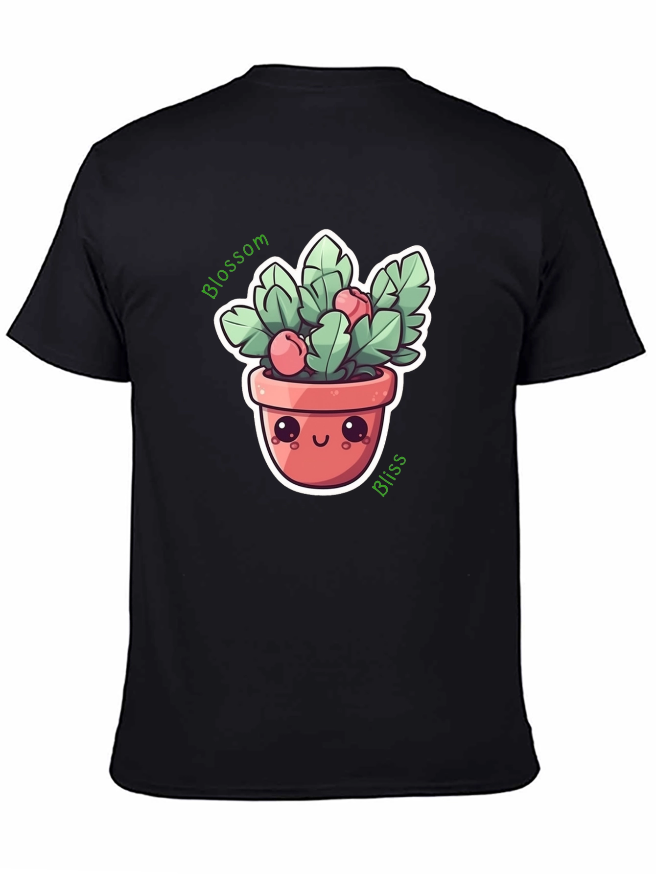 Blossom Bliss Plant Graphic Tee