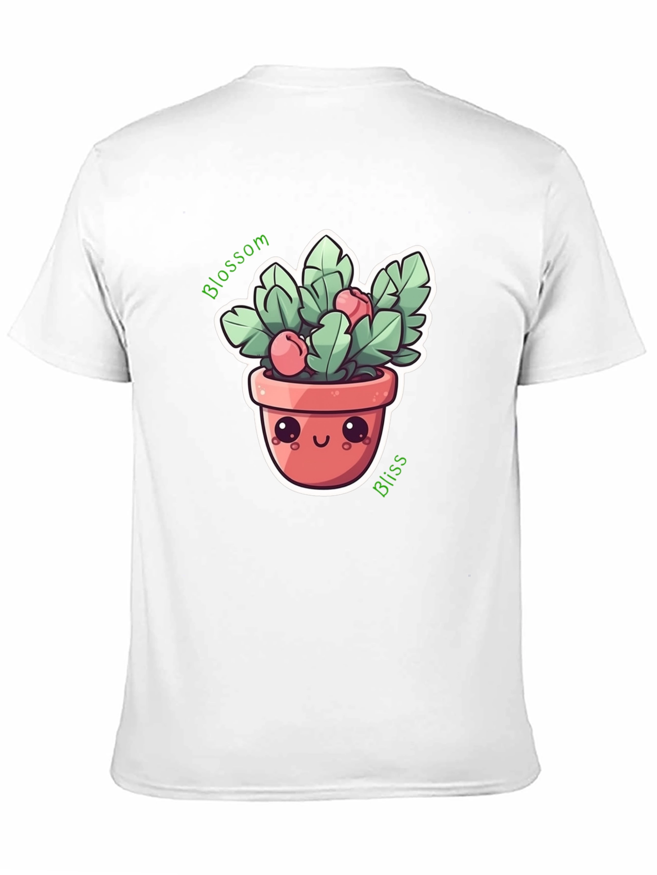 Blossom Bliss Plant Graphic Tee