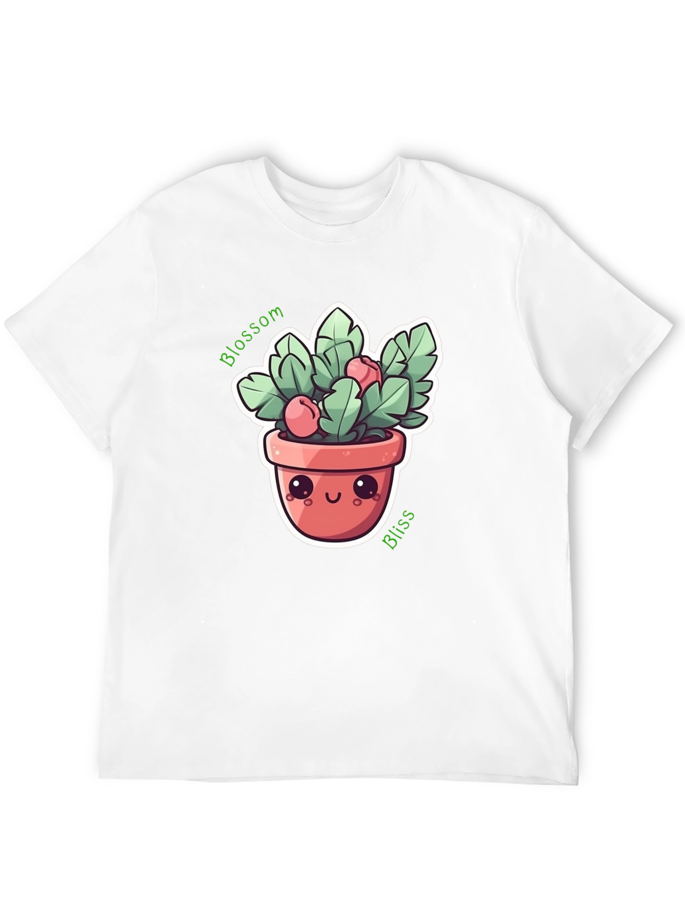 Blossom Bliss Plant Graphic Tee