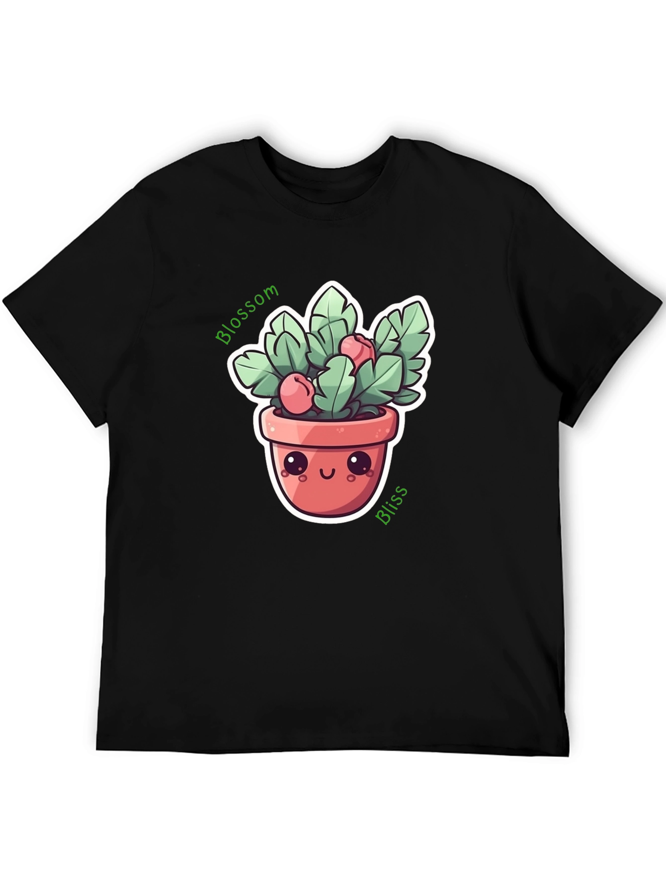 Blossom Bliss Plant Graphic Tee