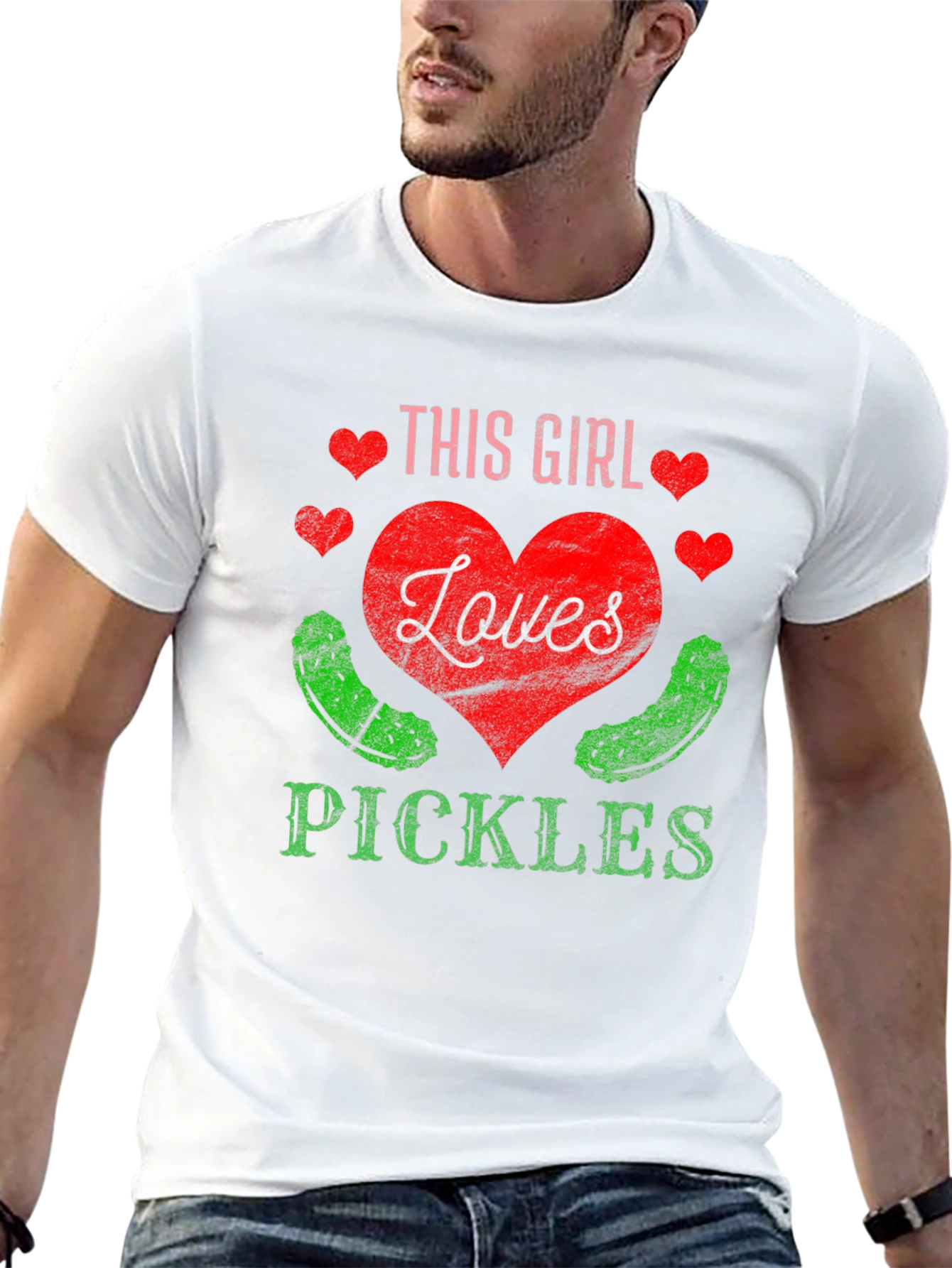 This Girl Loves Pickles T-Shirt