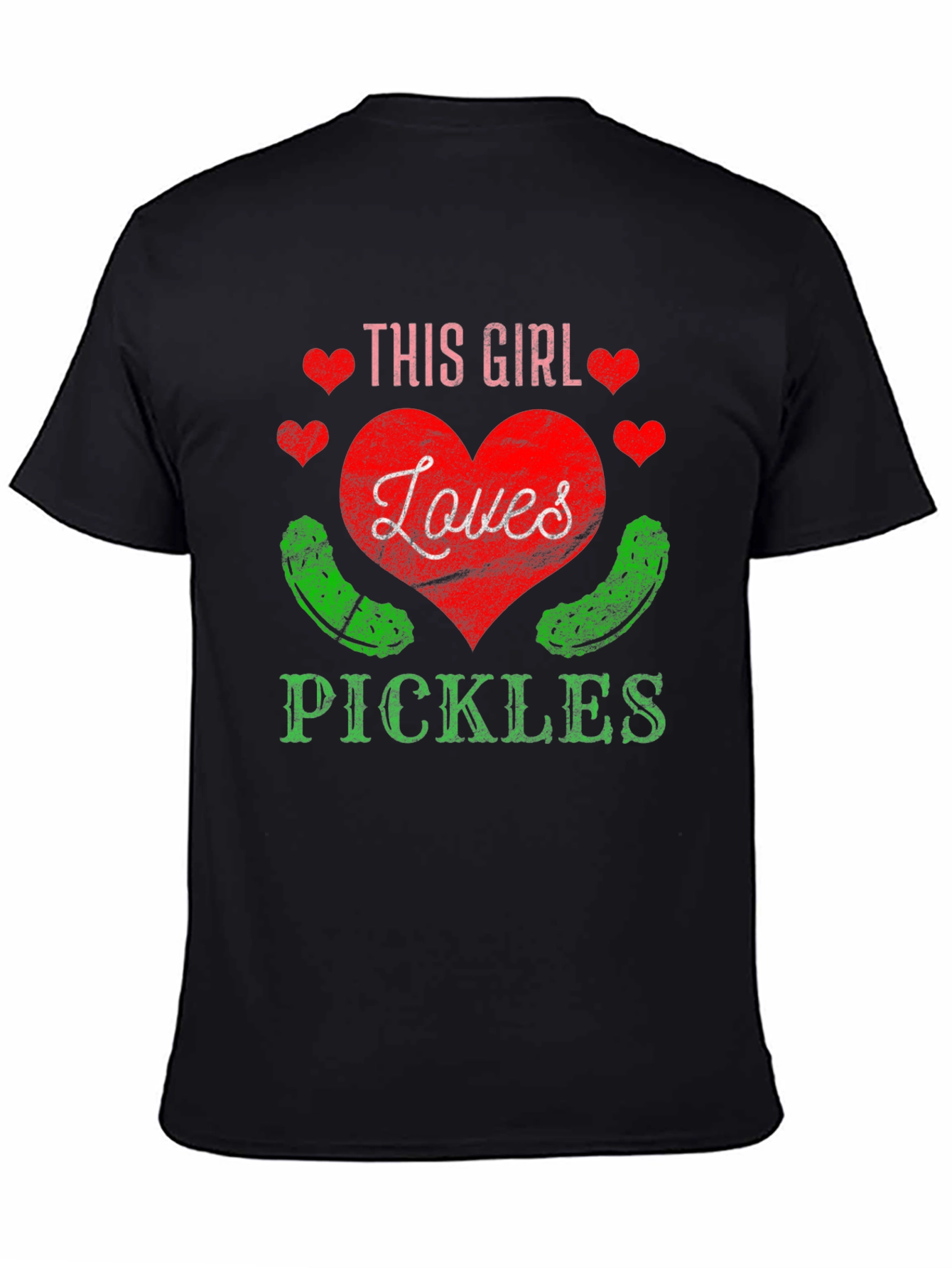 This Girl Loves Pickles T-Shirt