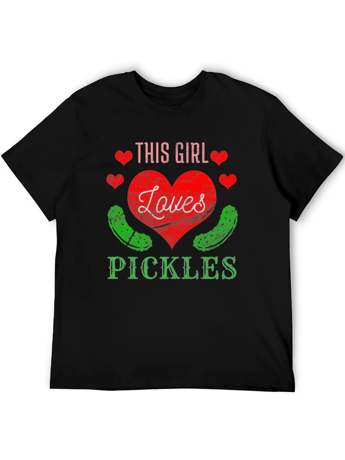 This Girl Loves Pickles T-Shirt