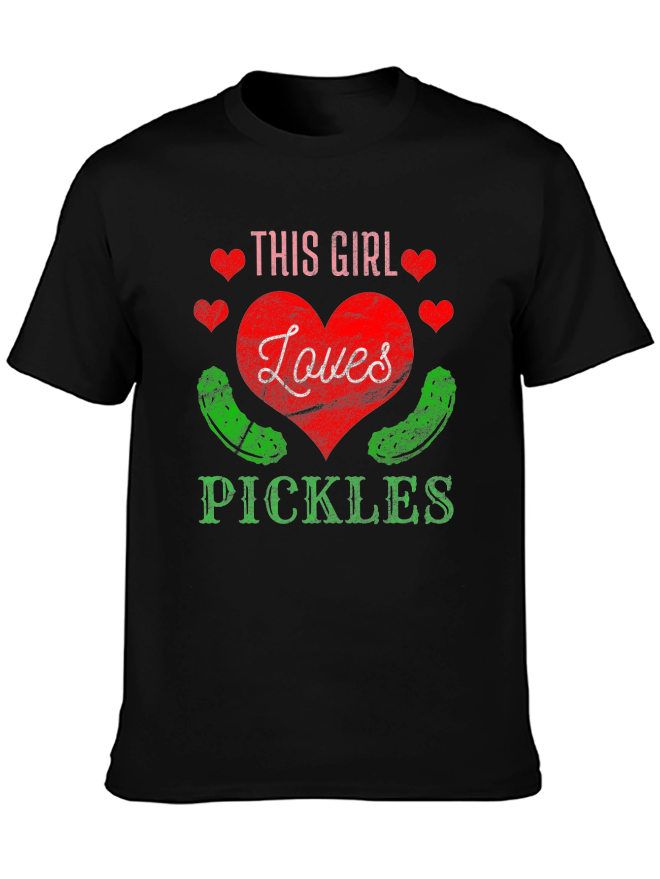 This Girl Loves Pickles T-Shirt