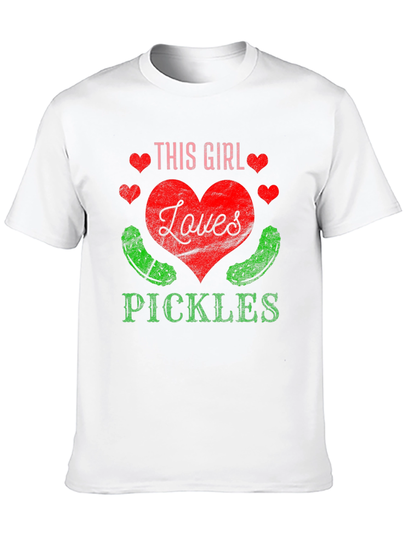 This Girl Loves Pickles T-Shirt