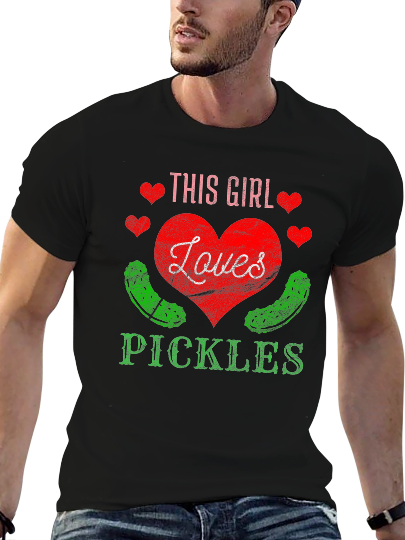 This Girl Loves Pickles T-Shirt