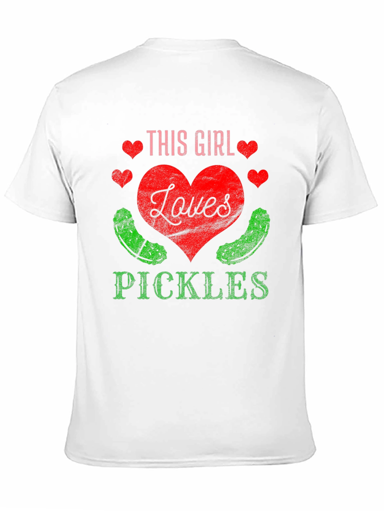 This Girl Loves Pickles T-Shirt