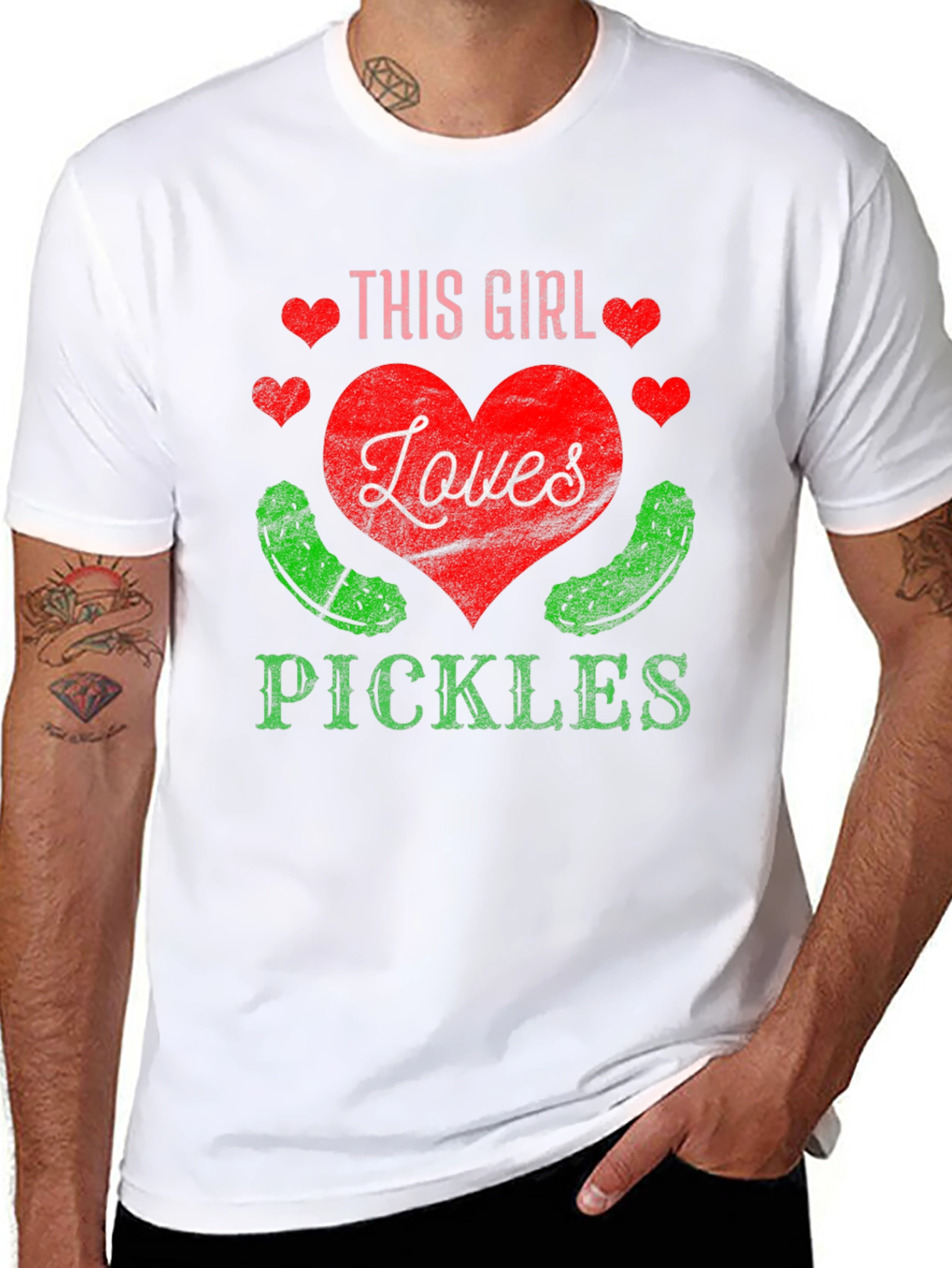 This Girl Loves Pickles T-Shirt