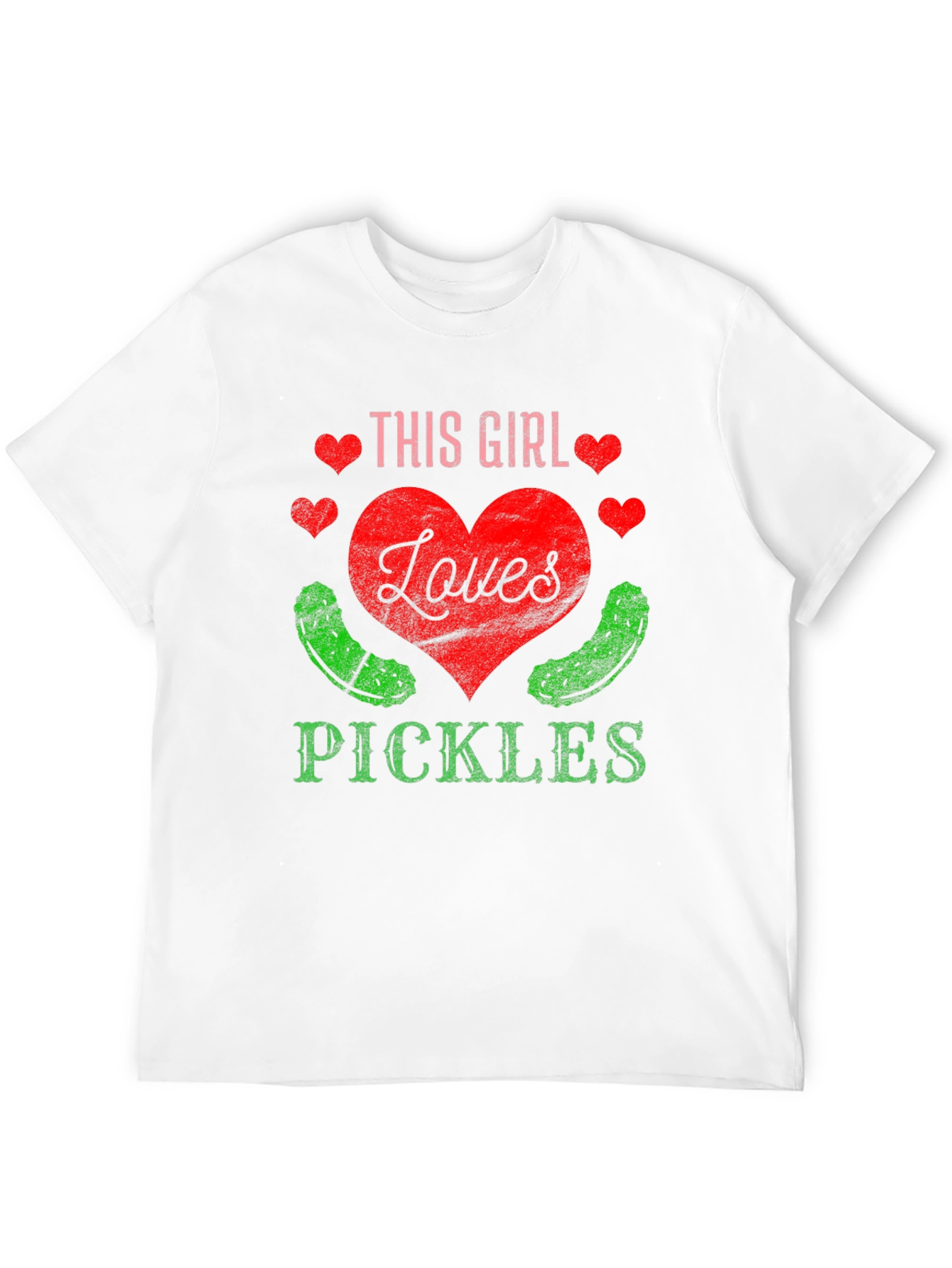 This Girl Loves Pickles T-Shirt