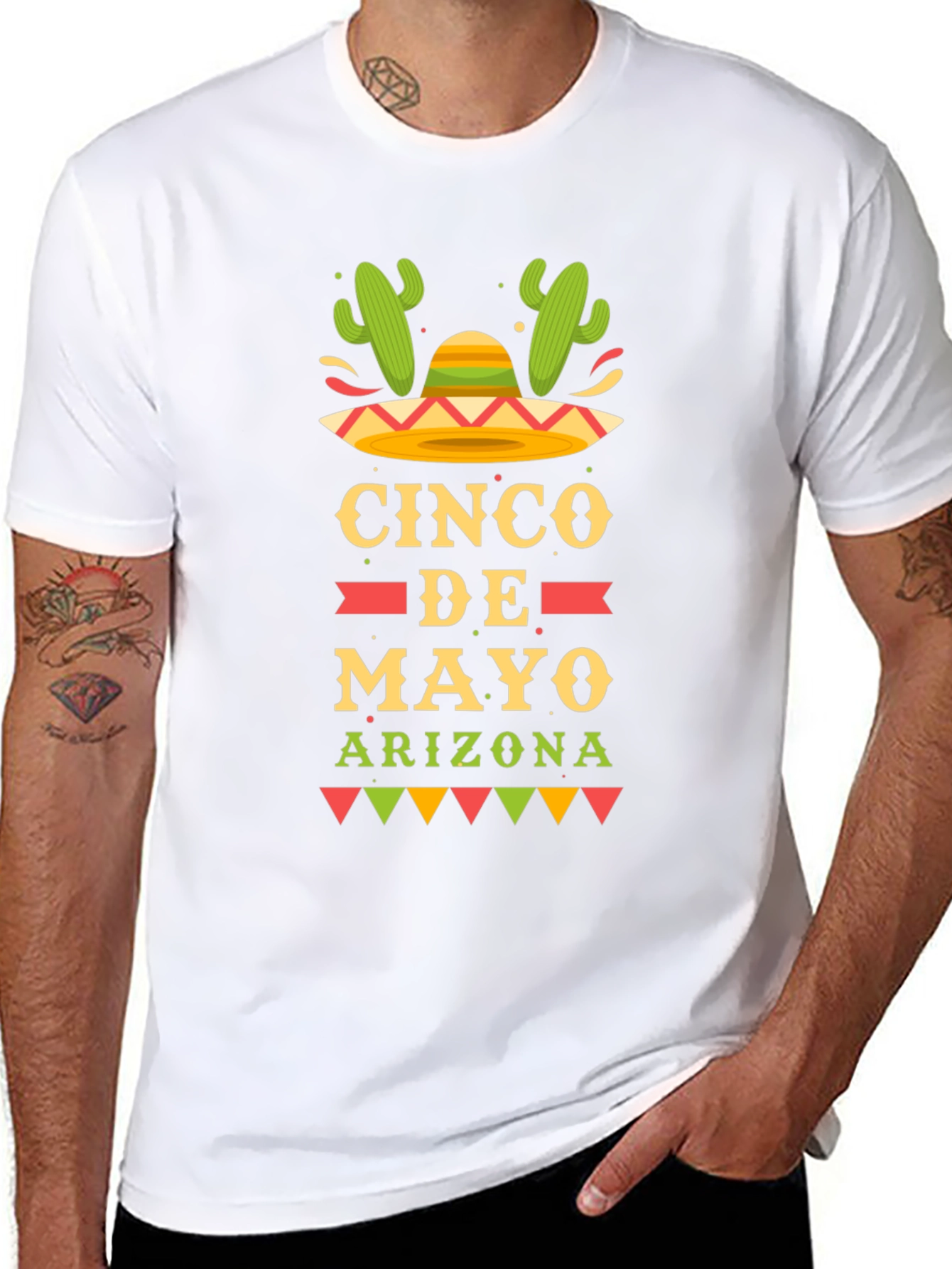 Cinco de Mayo Arizona Graphic Tee