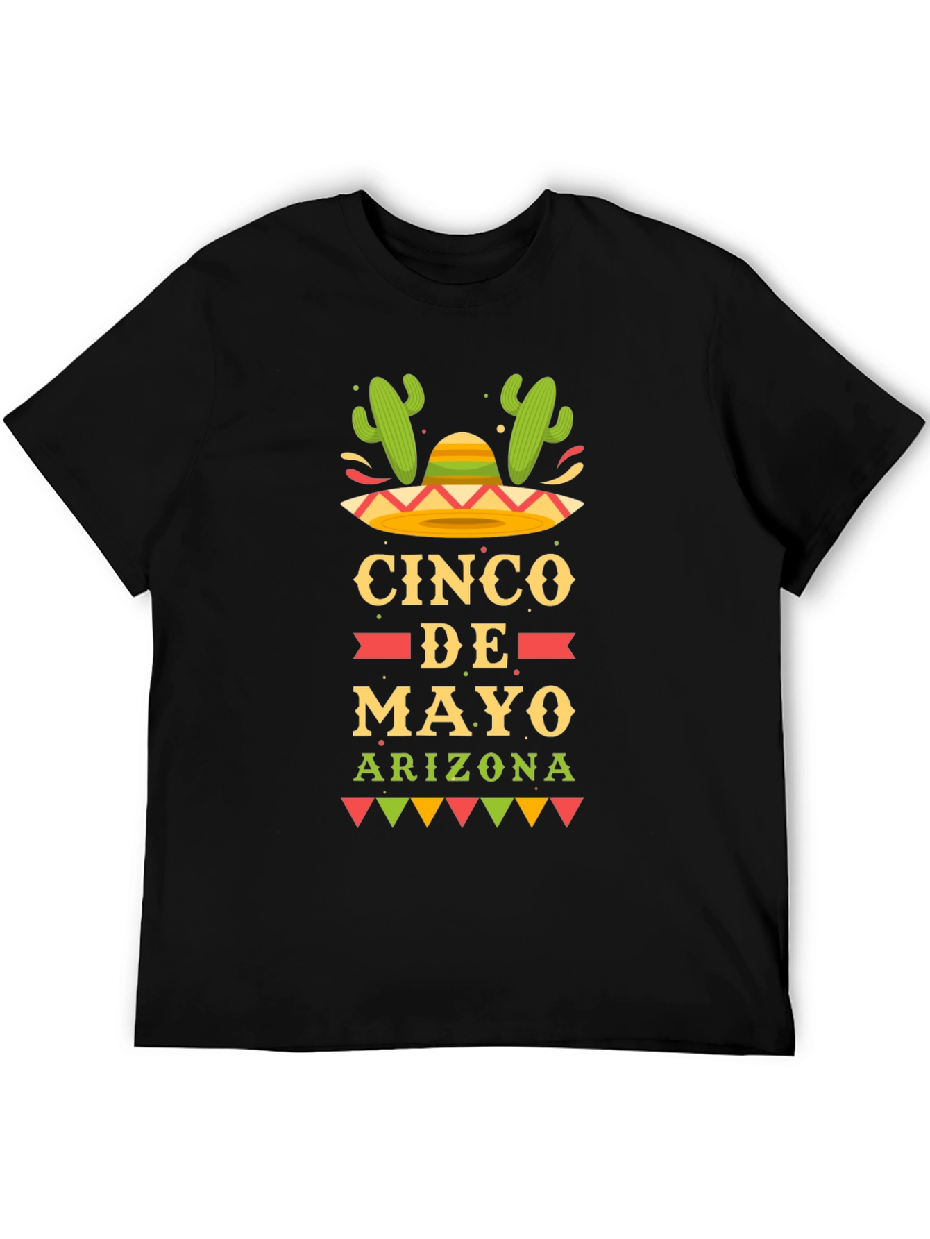 Cinco de Mayo Arizona Graphic Tee