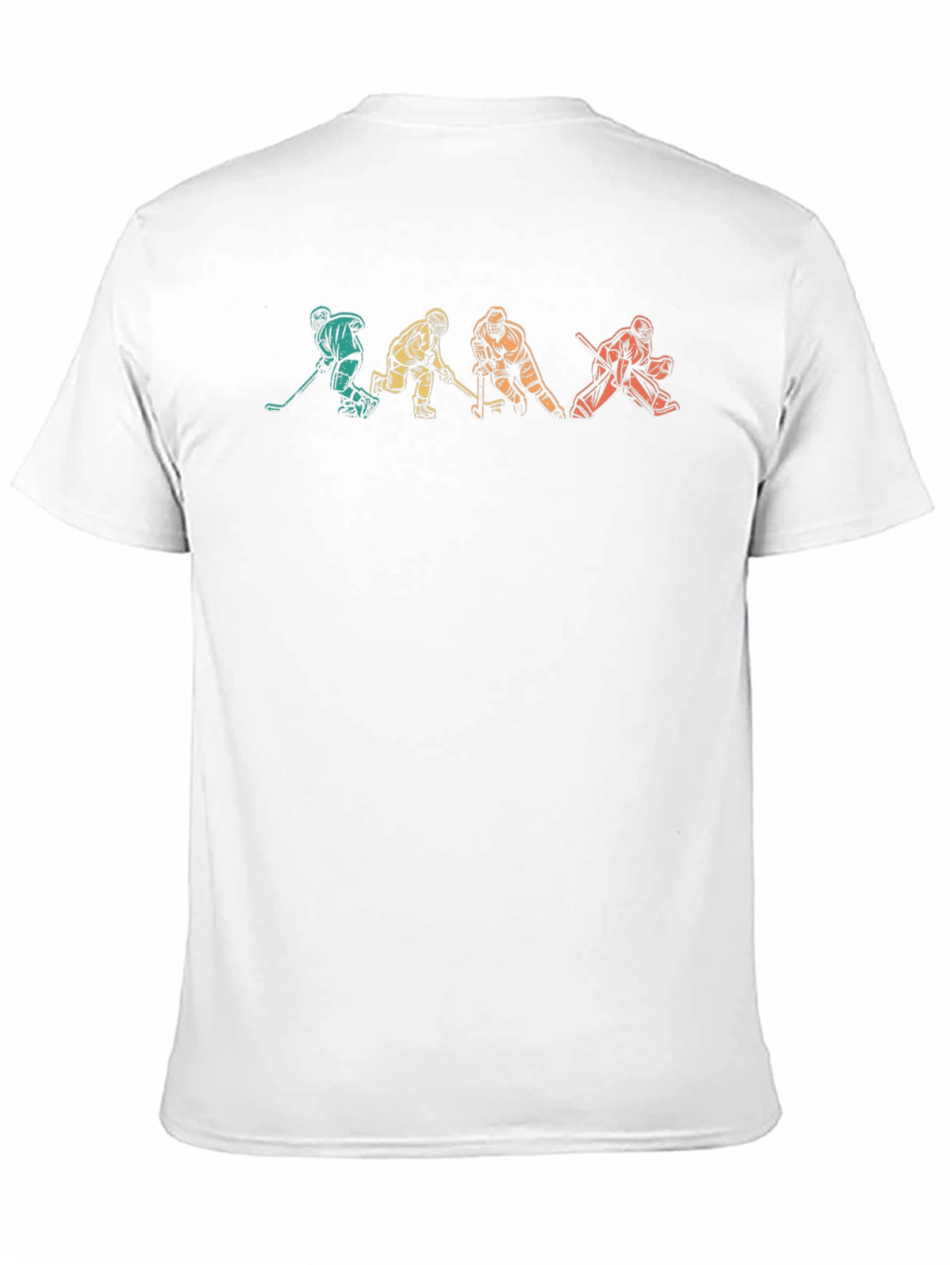 Hockey Player Graphic Tee
