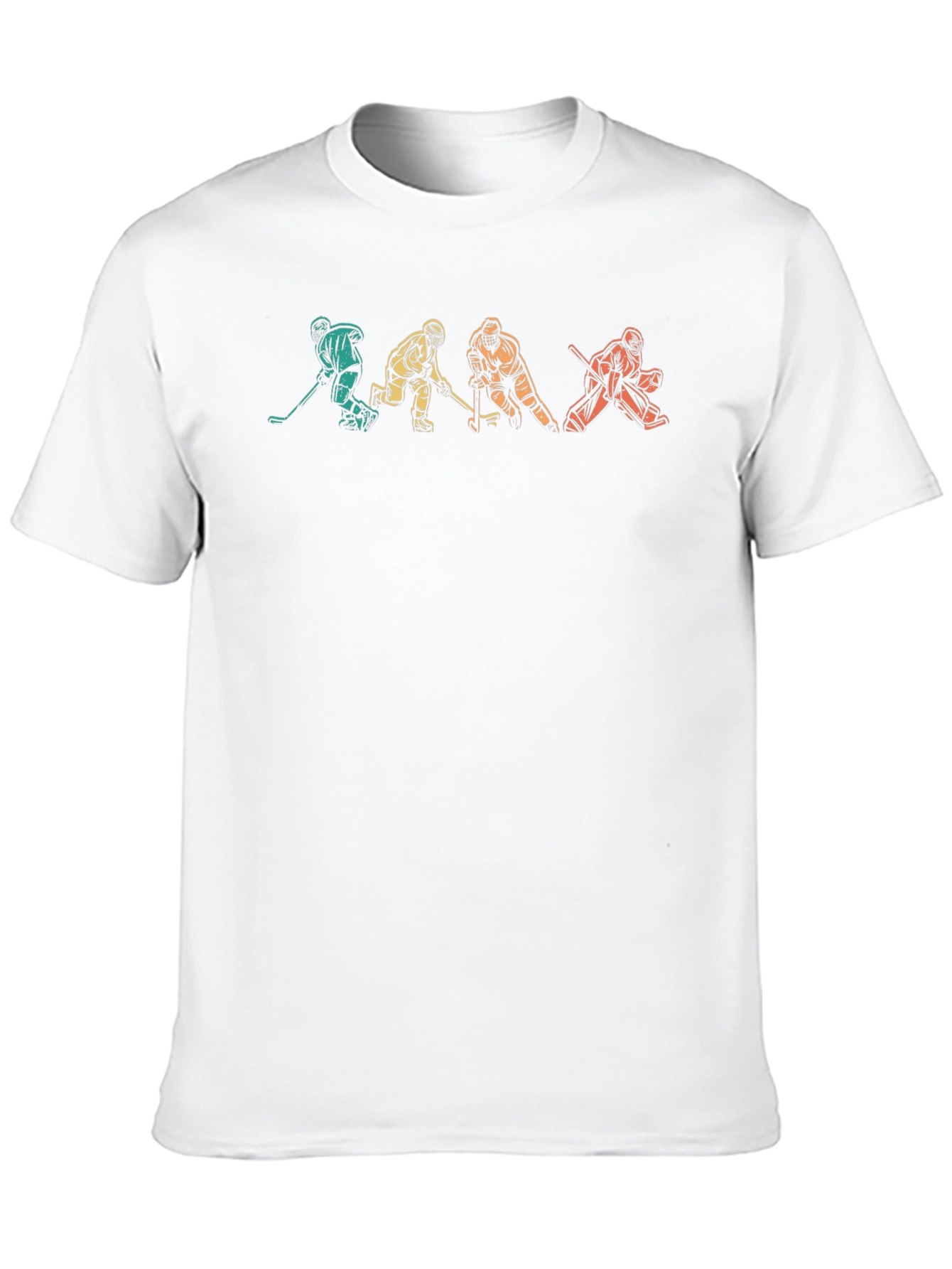 Hockey Player Graphic Tee