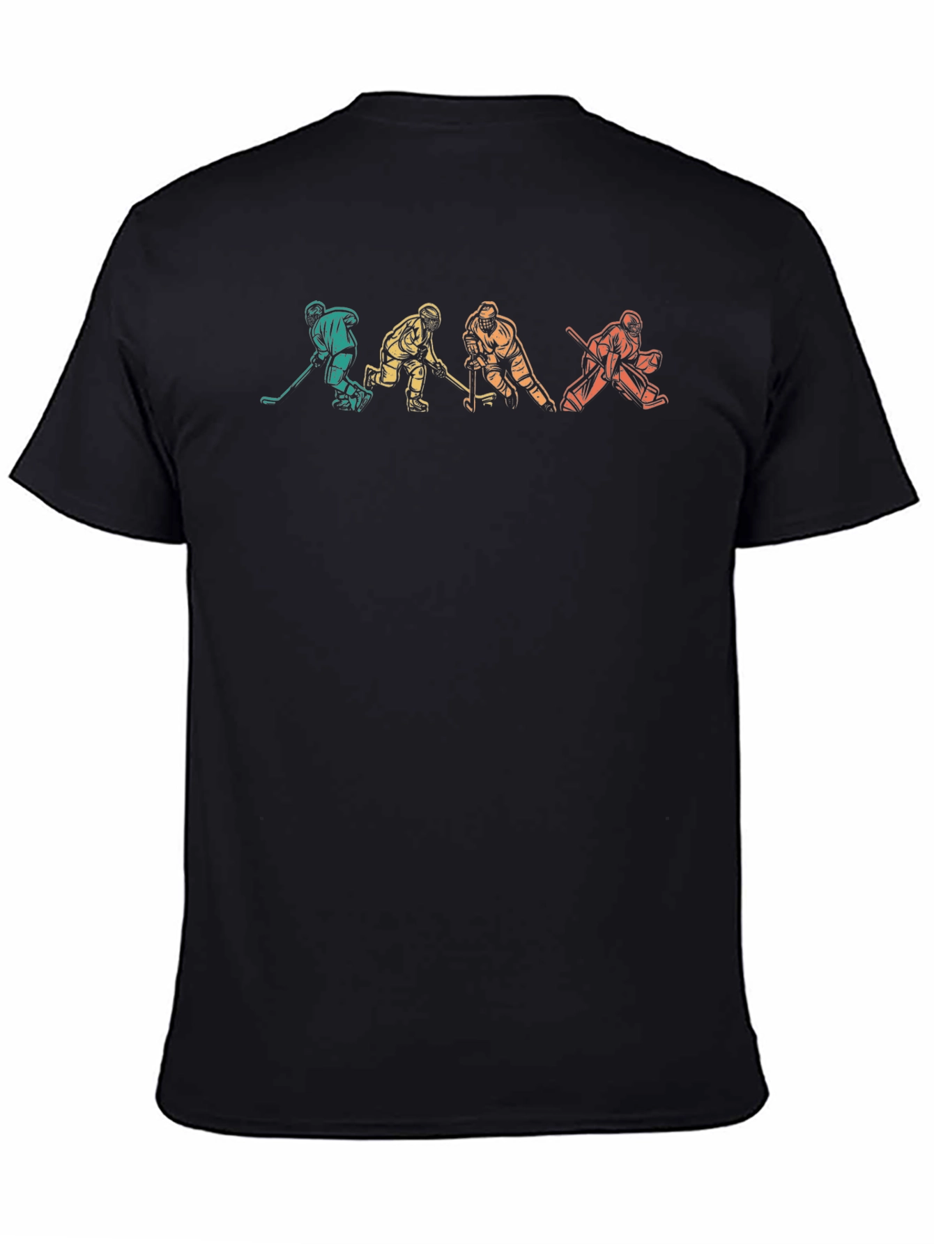 Hockey Player Graphic Tee