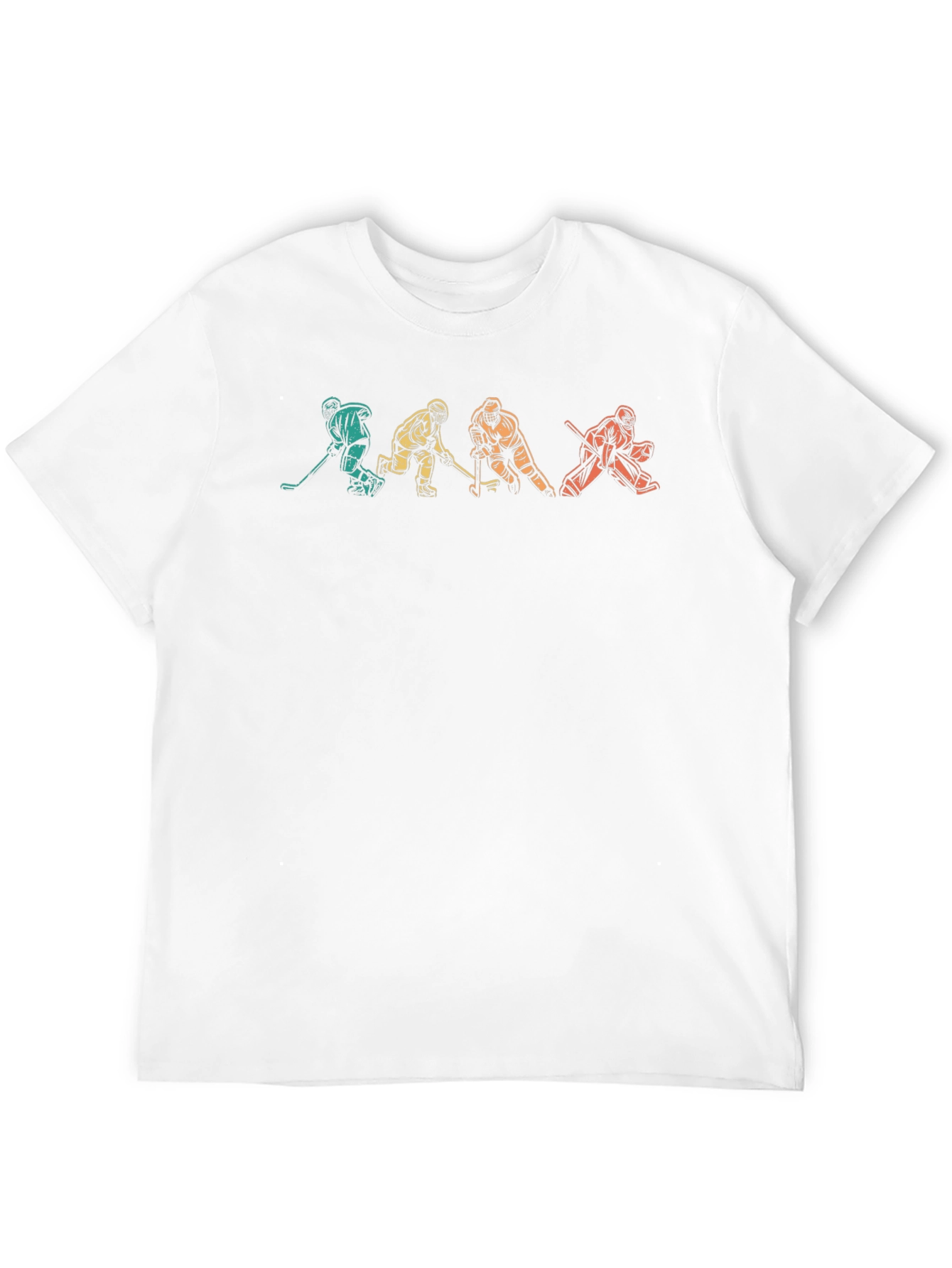 Hockey Player Graphic Tee