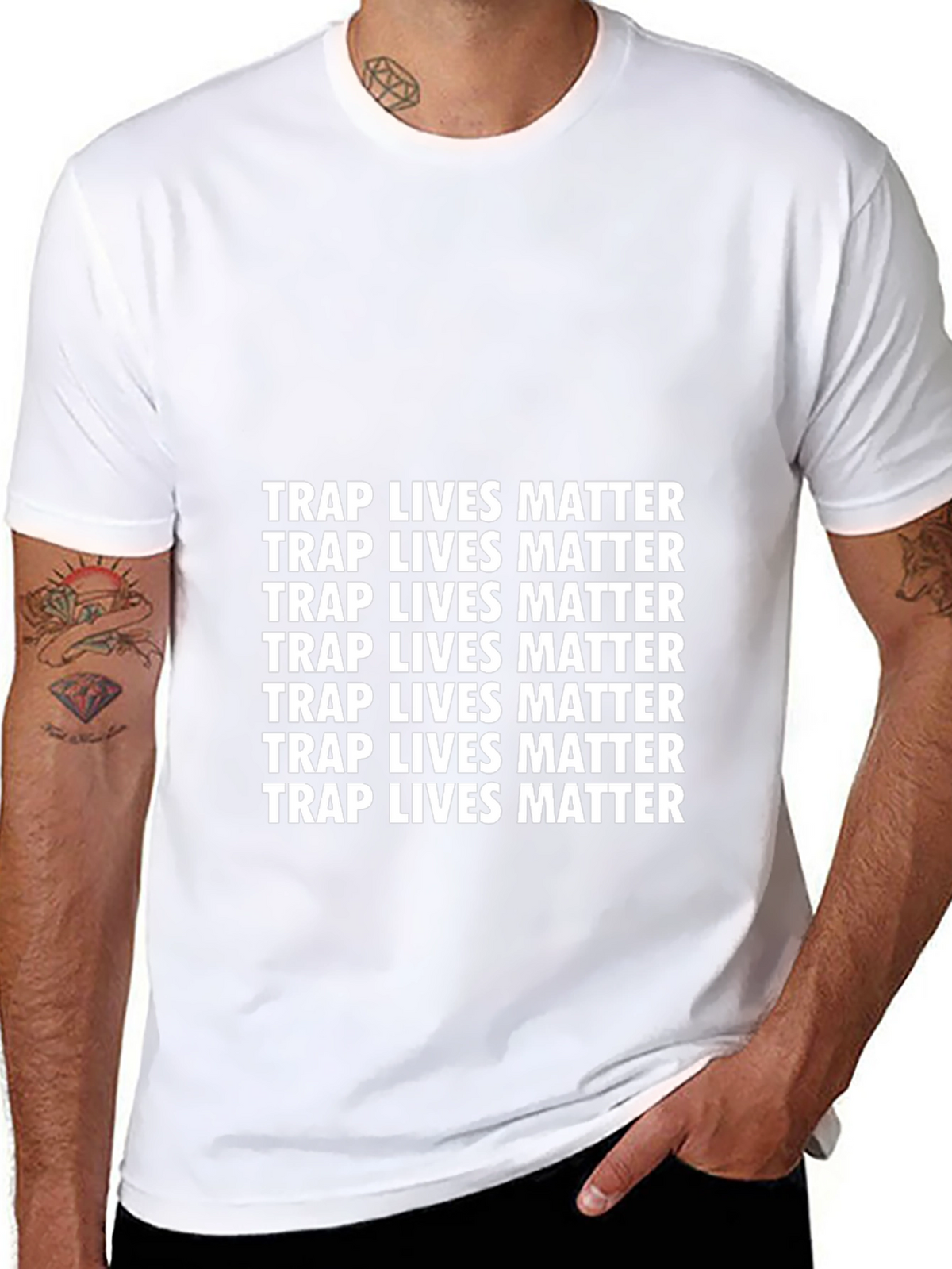 Trap Lives Matter T-Shirt