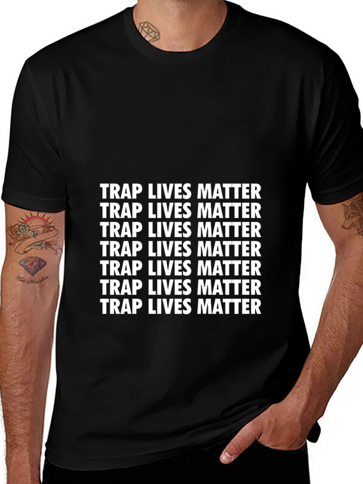 Trap Lives Matter T-Shirt