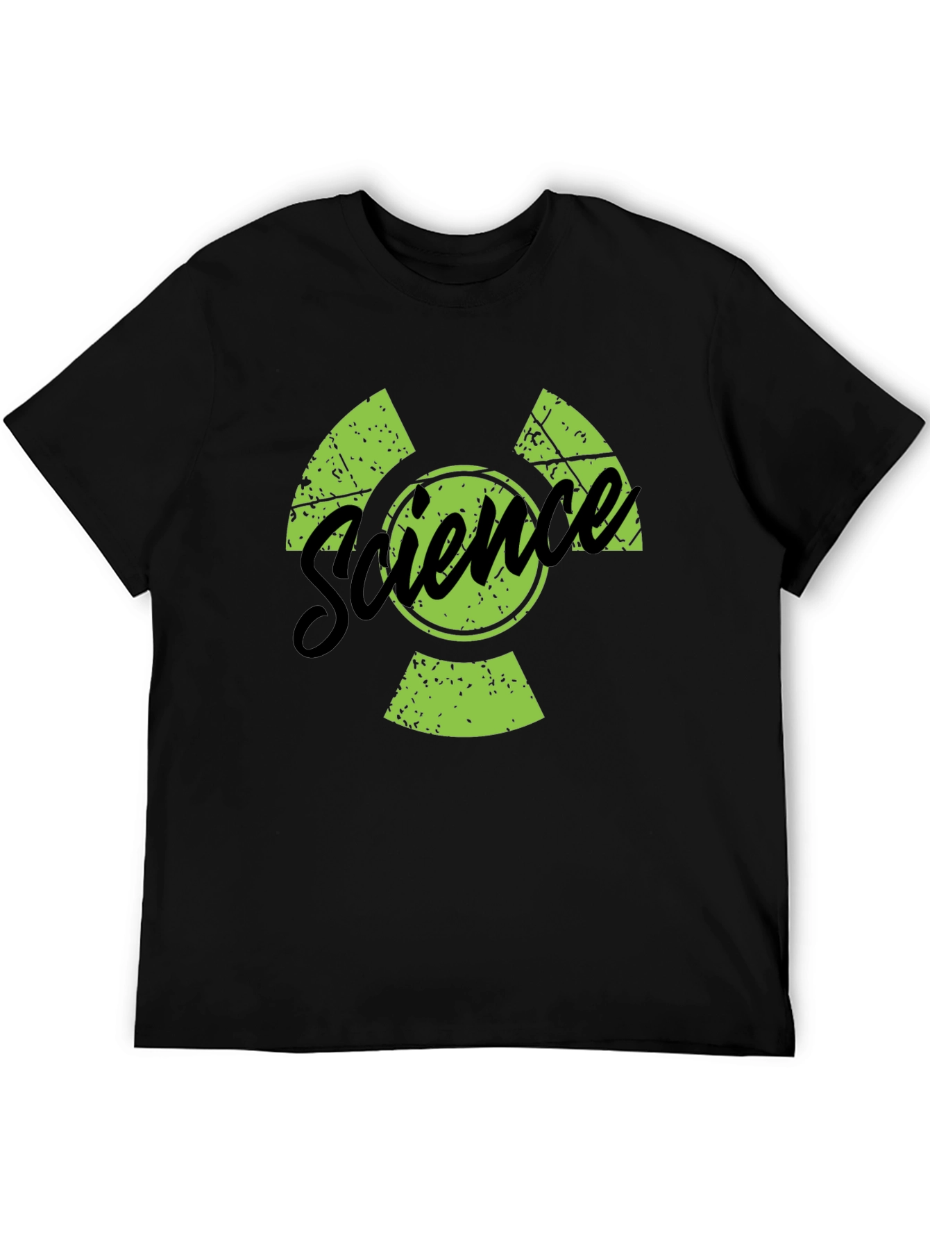 Science Symbol Graphic T-Shirt - Trendy Comfortable Fit