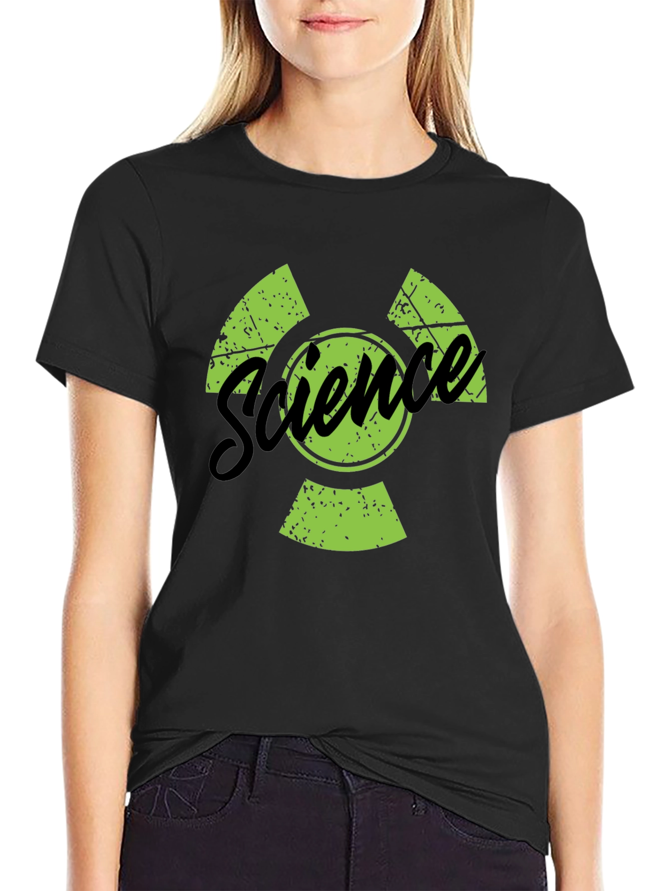 Science Symbol Graphic T-Shirt - Trendy Comfortable Fit