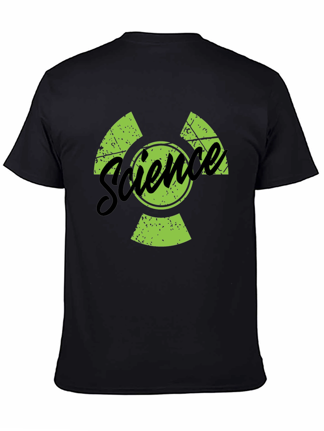 Science Symbol Graphic T-Shirt - Trendy Comfortable Fit