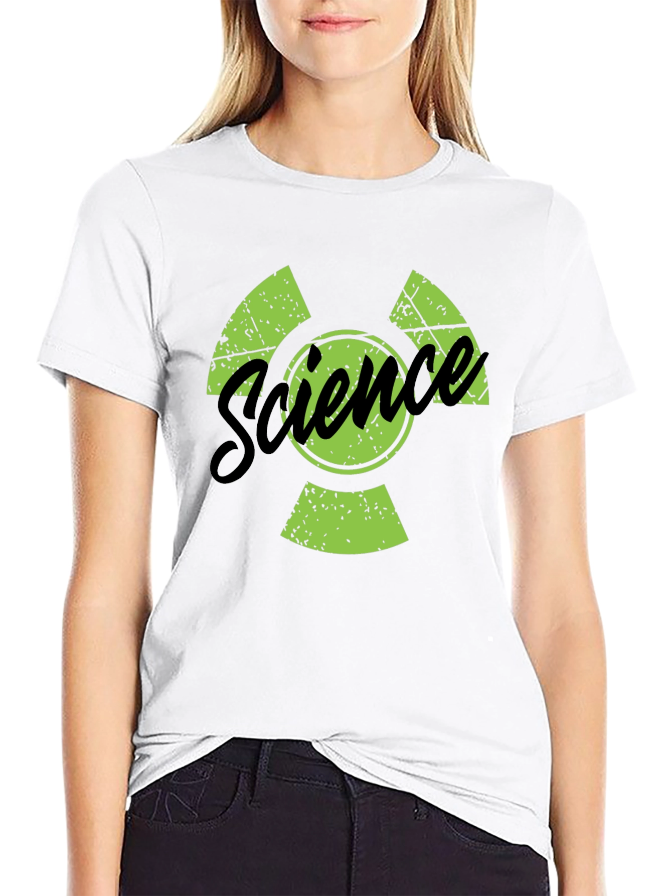 Science Symbol Graphic T-Shirt - Trendy Comfortable Fit