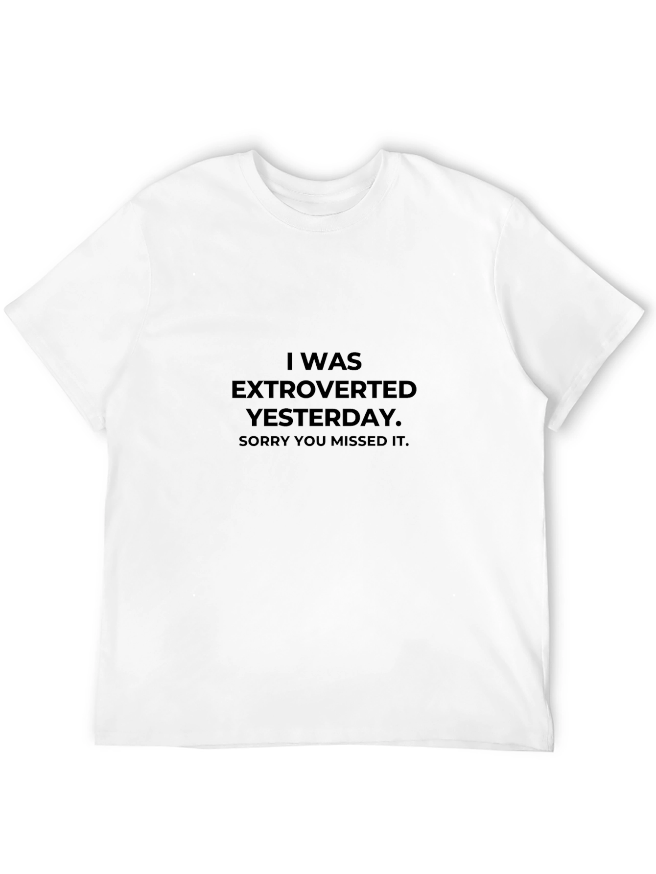 Introvert Humor T-Shirt
