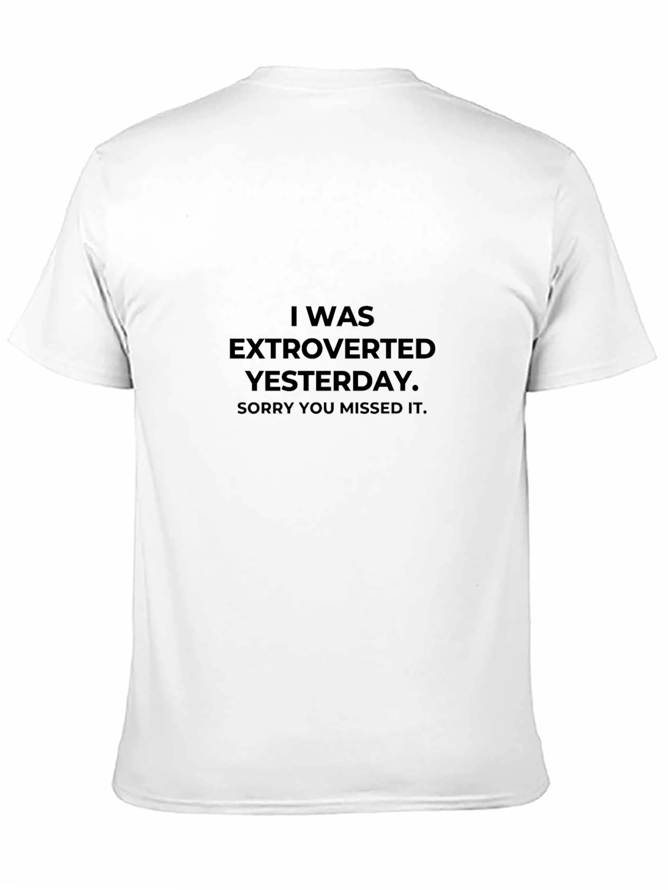 Introvert Humor T-Shirt