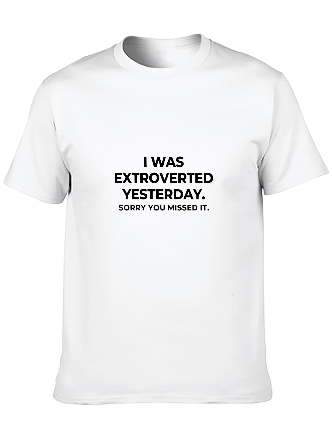 Introvert Humor T-Shirt