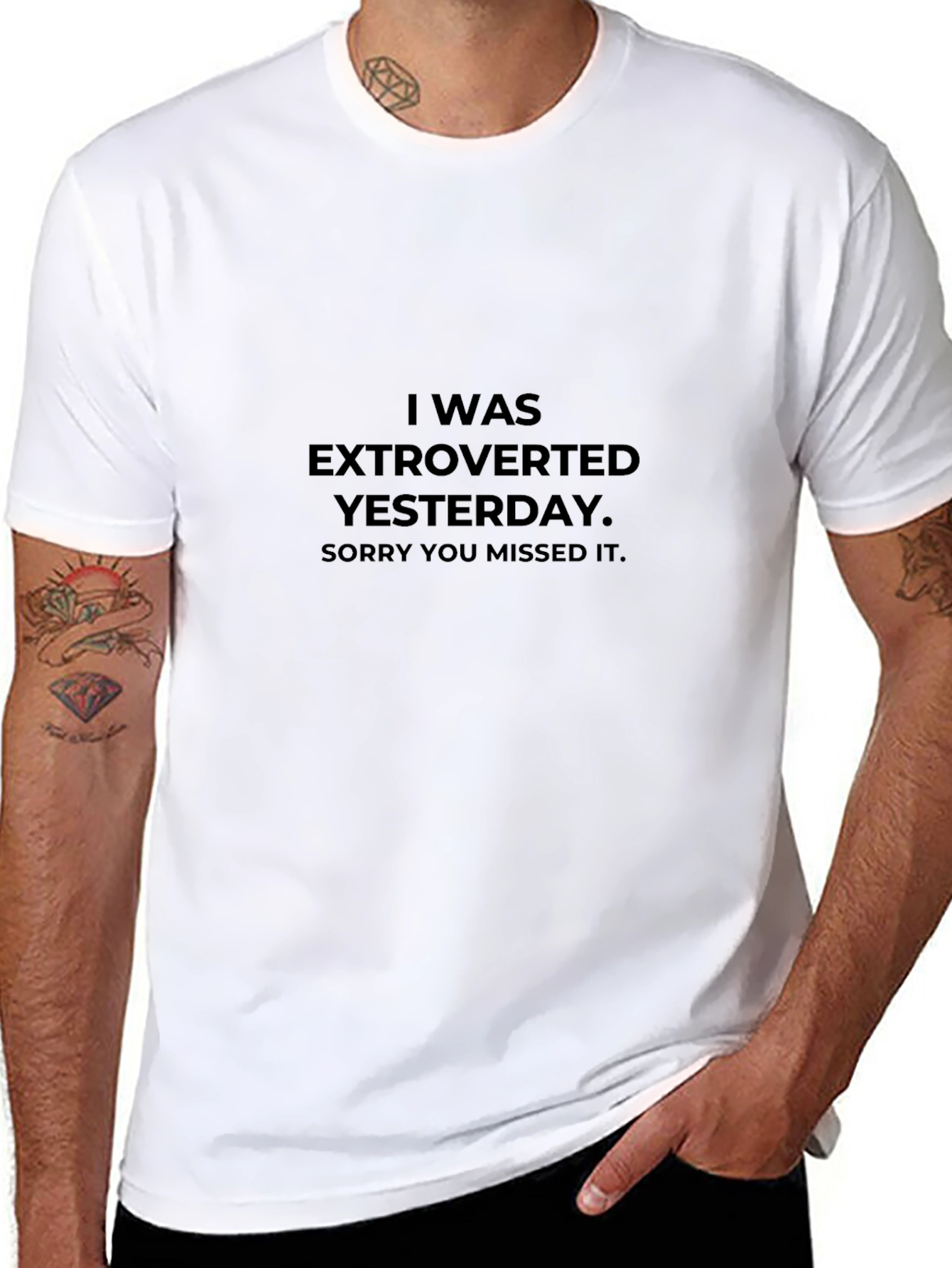 Introvert Humor T-Shirt