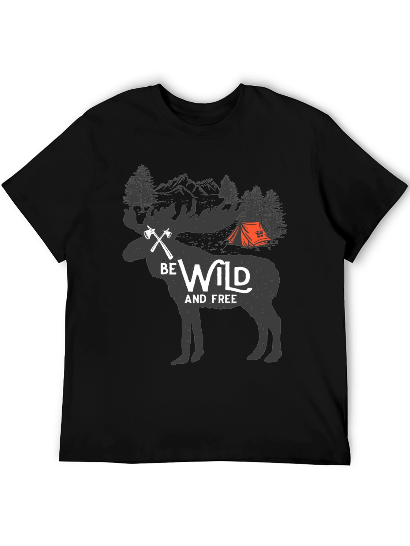 Wild and Free Graphic Tee