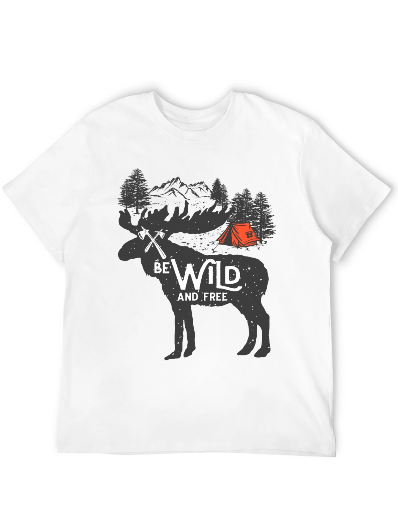 Wild and Free Graphic Tee