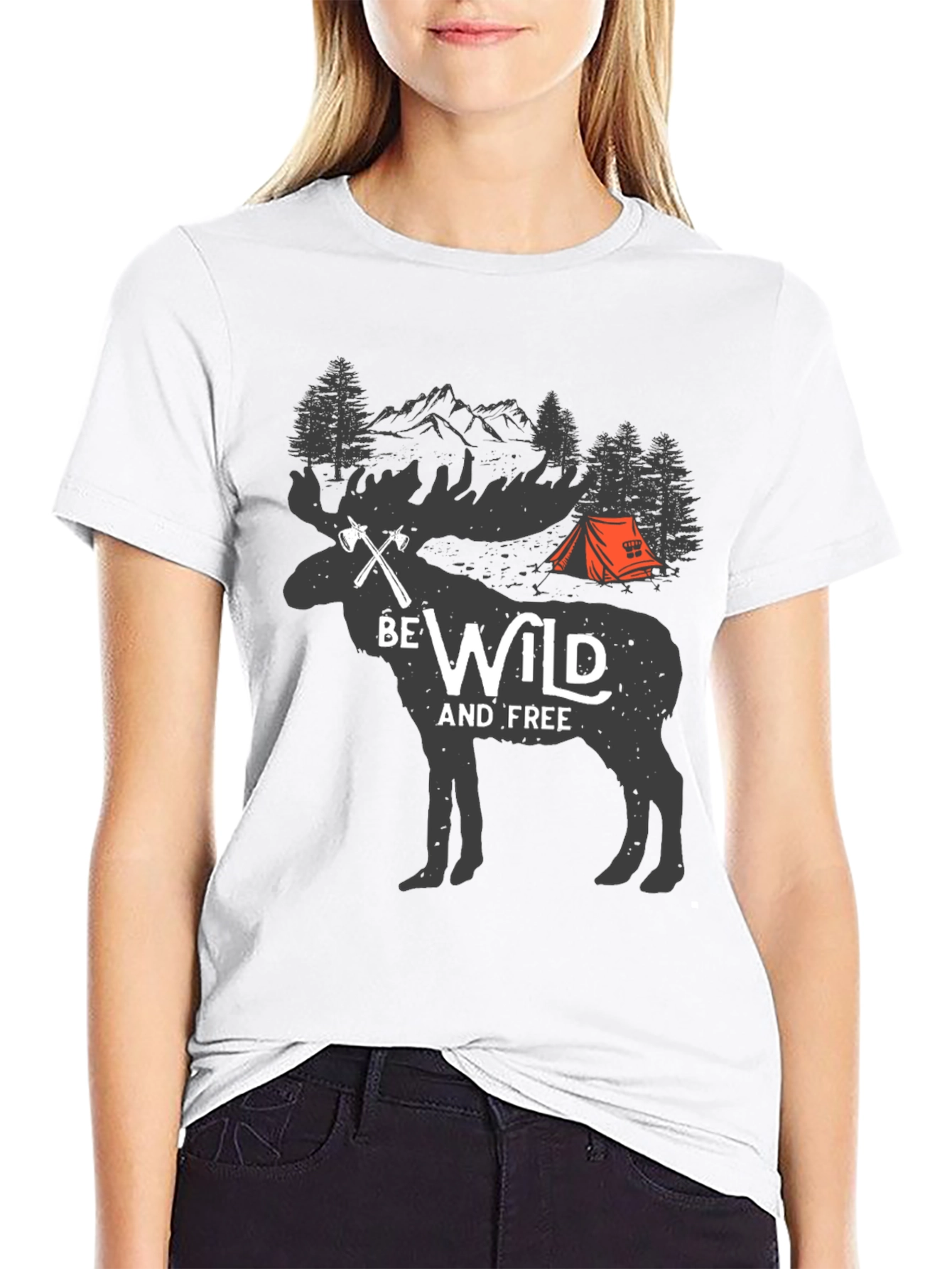 Wild and Free Graphic Tee