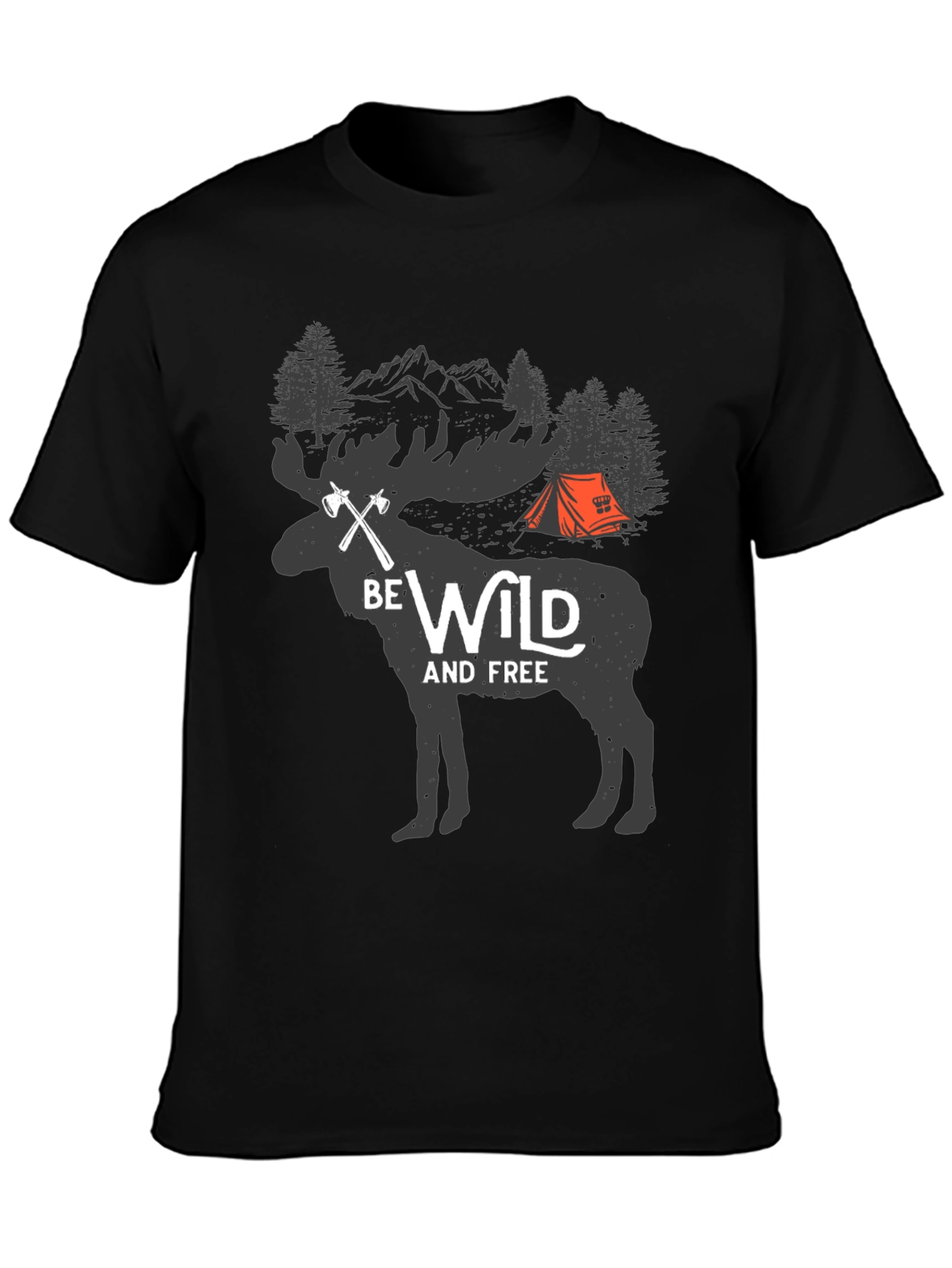 Wild and Free Graphic Tee