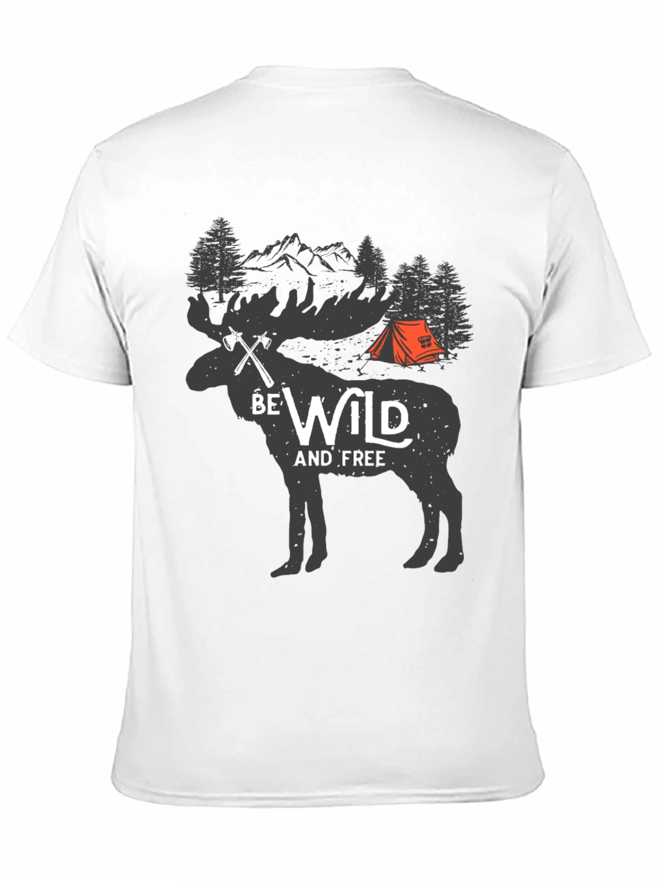 Wild and Free Graphic Tee