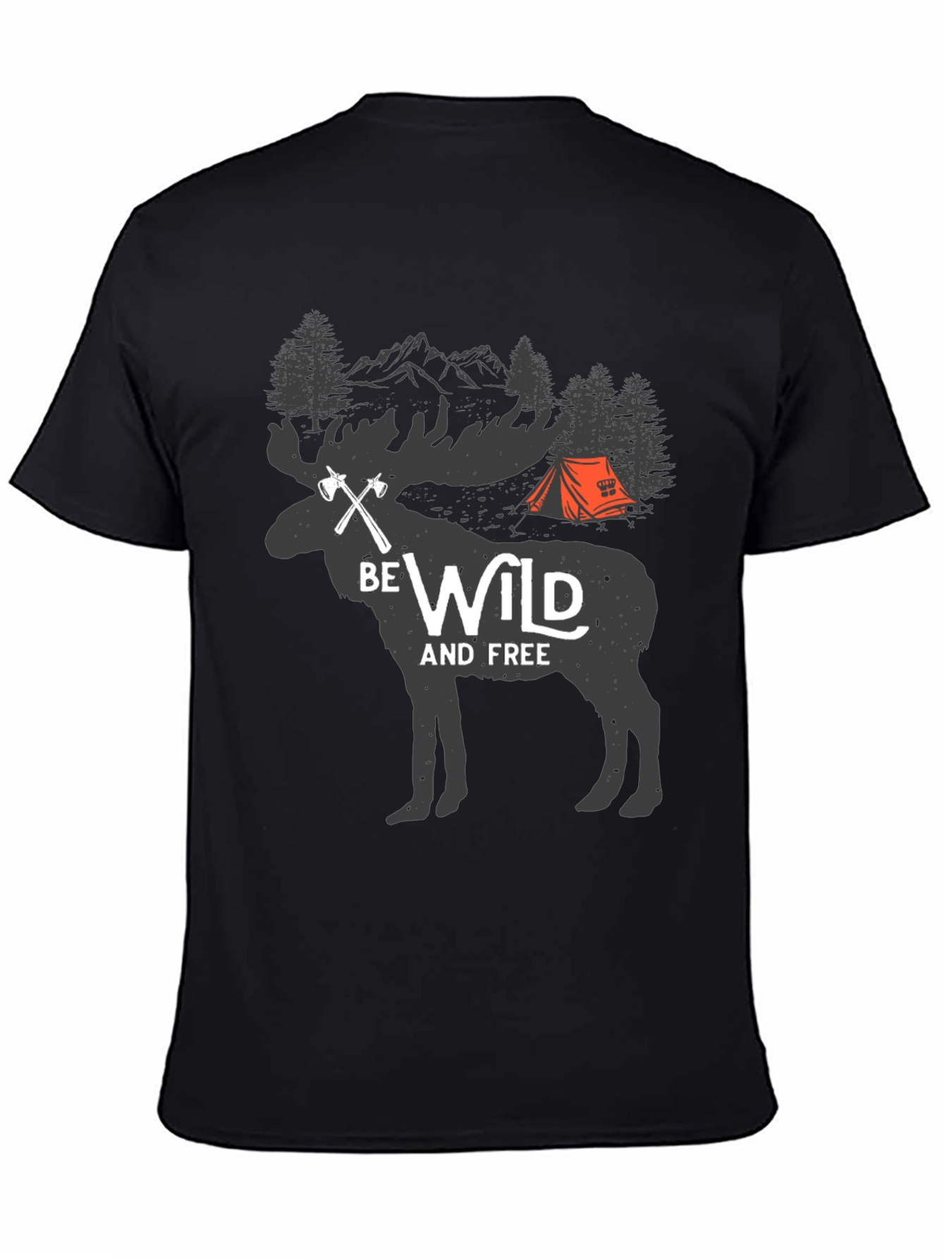 Wild and Free Graphic Tee