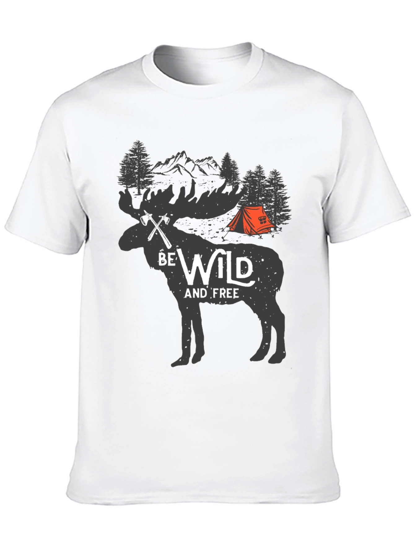 Wild and Free Graphic Tee