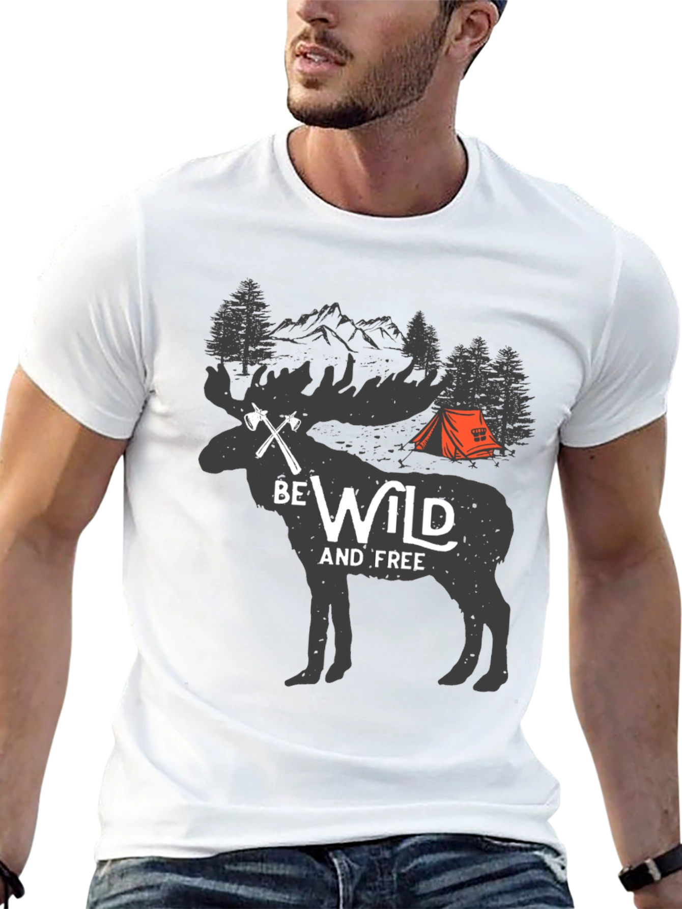 Wild and Free Graphic Tee