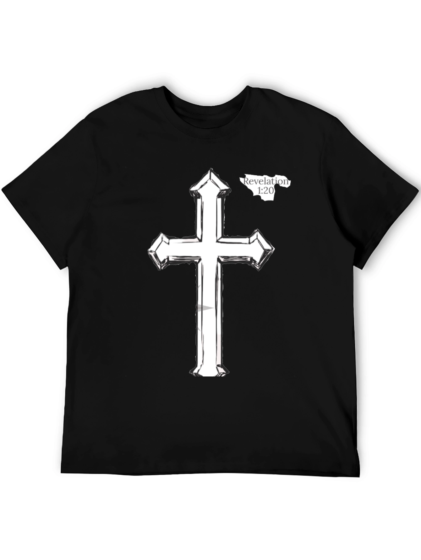 Christian Cross Graphic Tee - Religious Inspired Apparel