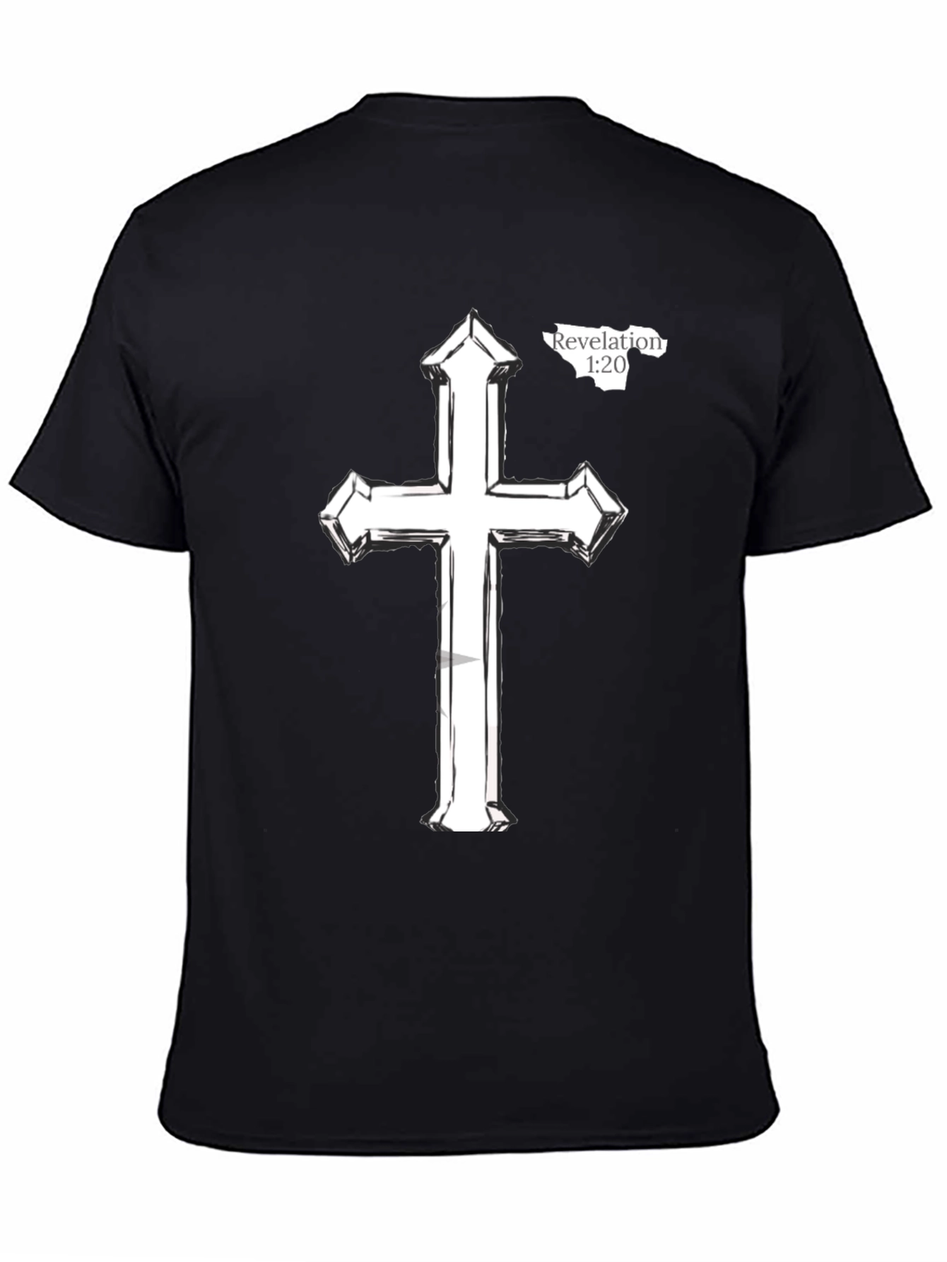 Christian Cross Graphic Tee - Religious Inspired Apparel