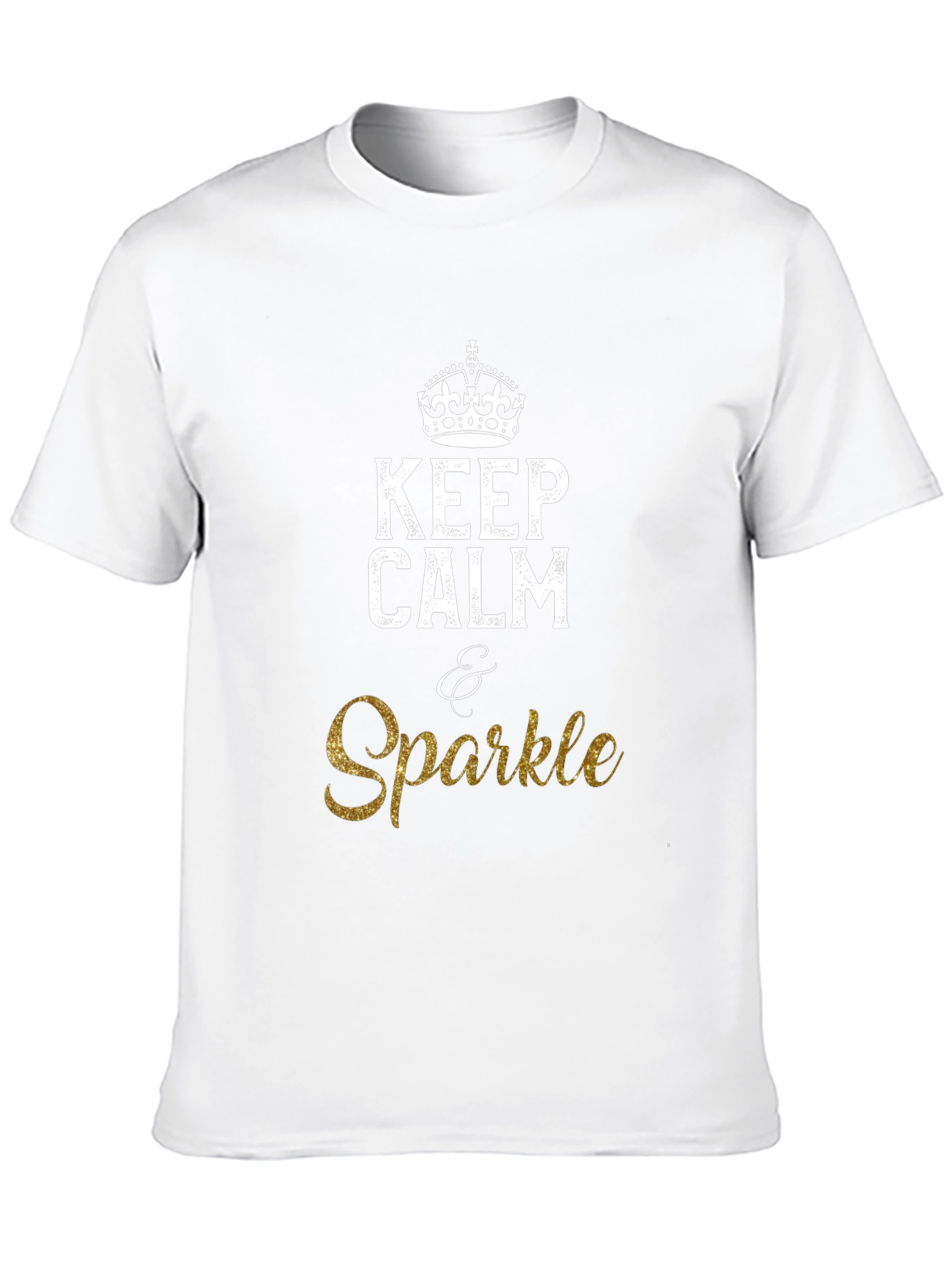 Keep Calm & Sparkle Graphic Tee