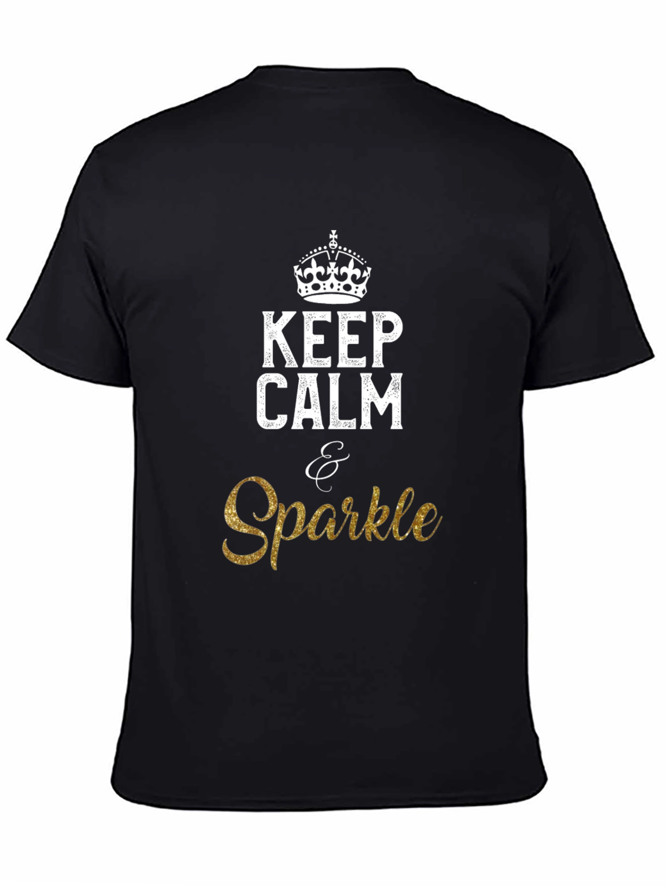 Keep Calm & Sparkle Graphic Tee