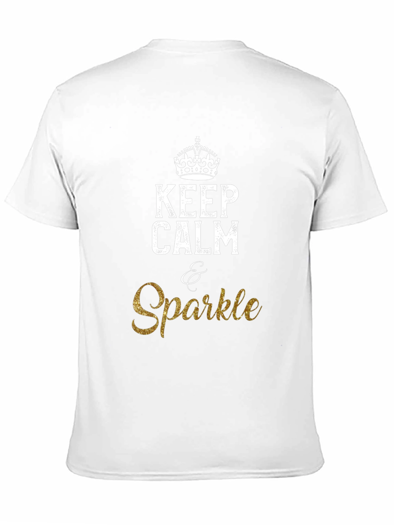 Keep Calm & Sparkle Graphic Tee